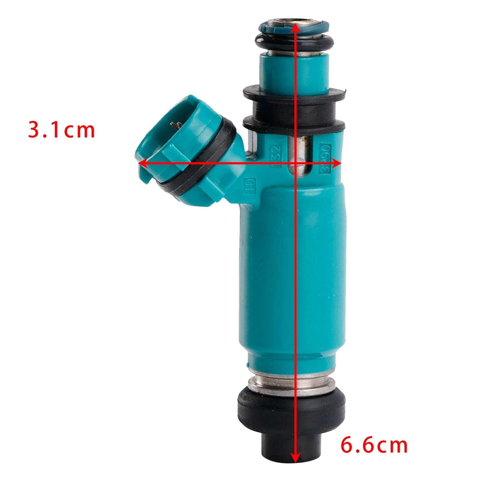 16450-MCJ-752 Fuel Injectors For Honda CBR900RR 02-03 CBR954RR 02-06 RVT1000R