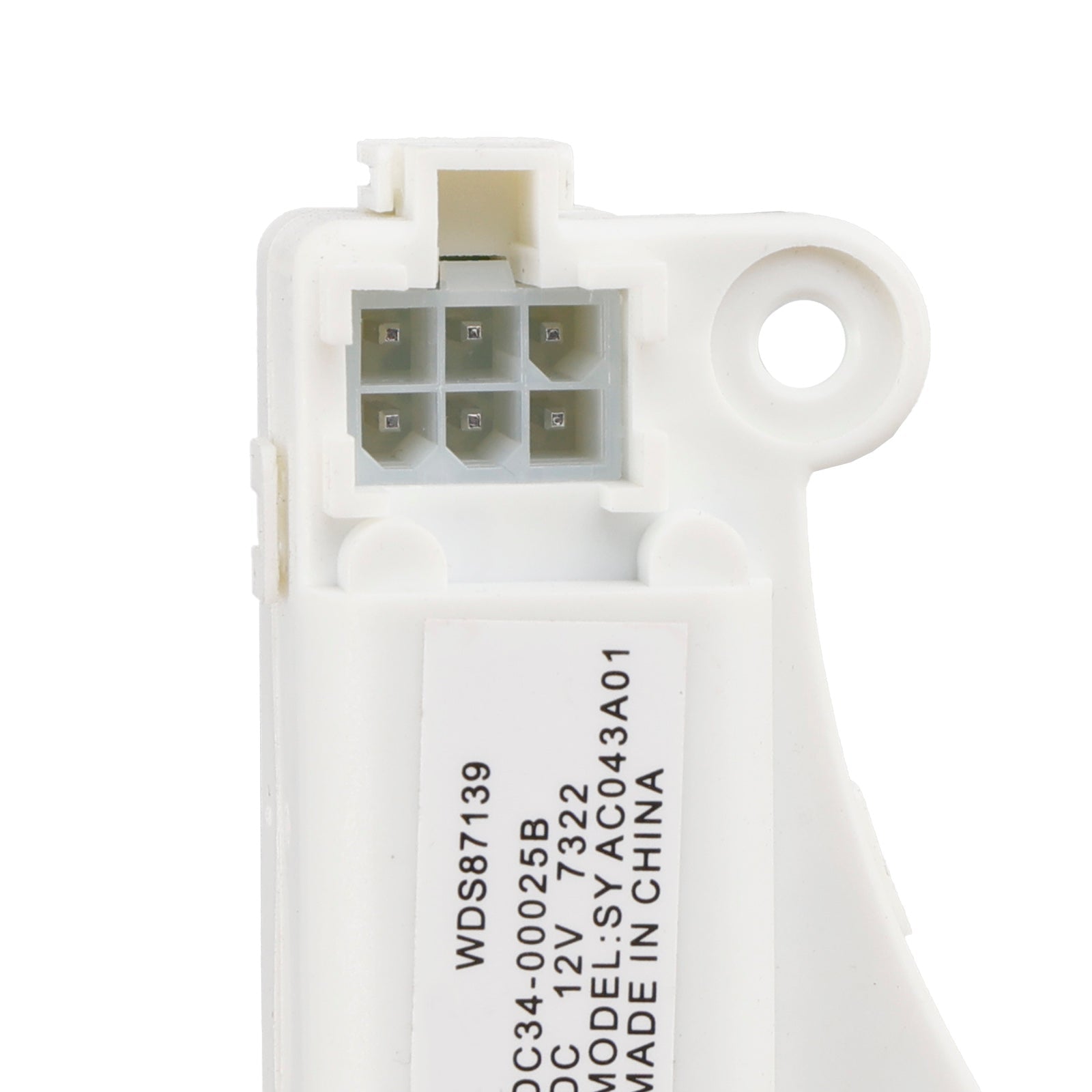 DC34-00025B Washing Machine Door Lock Switch Washer Door Lock Switch for Samsung