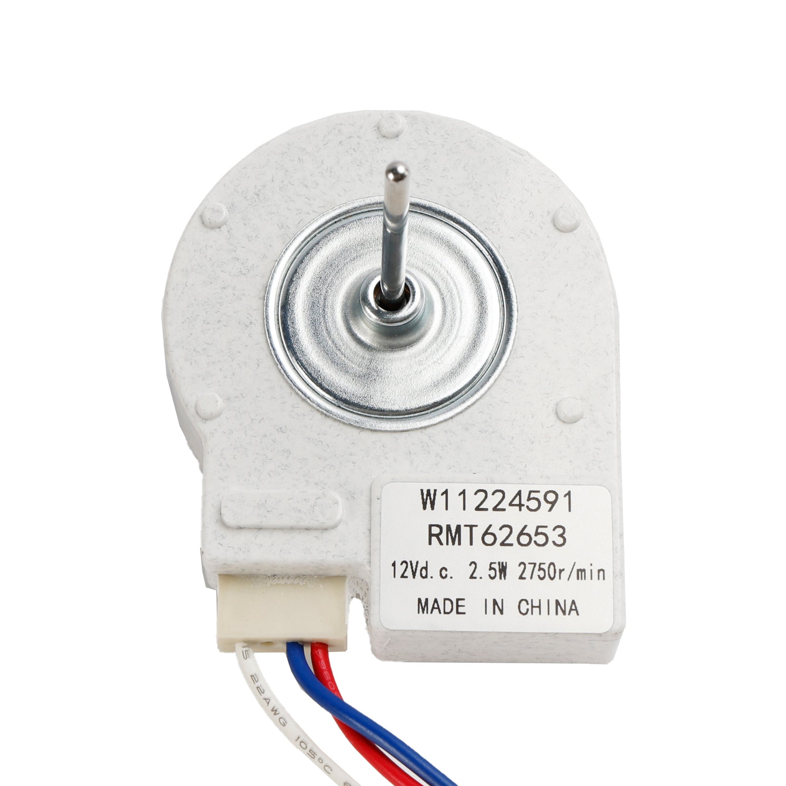 W11224591 W10728111 Refrigerator Evaporator Fan Motor