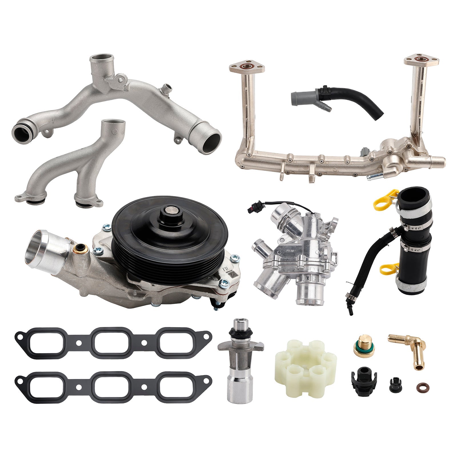 2017-2019 For Jaguar XE 3.0L V6 - Gas Engine Cooling System Kit C2D20660