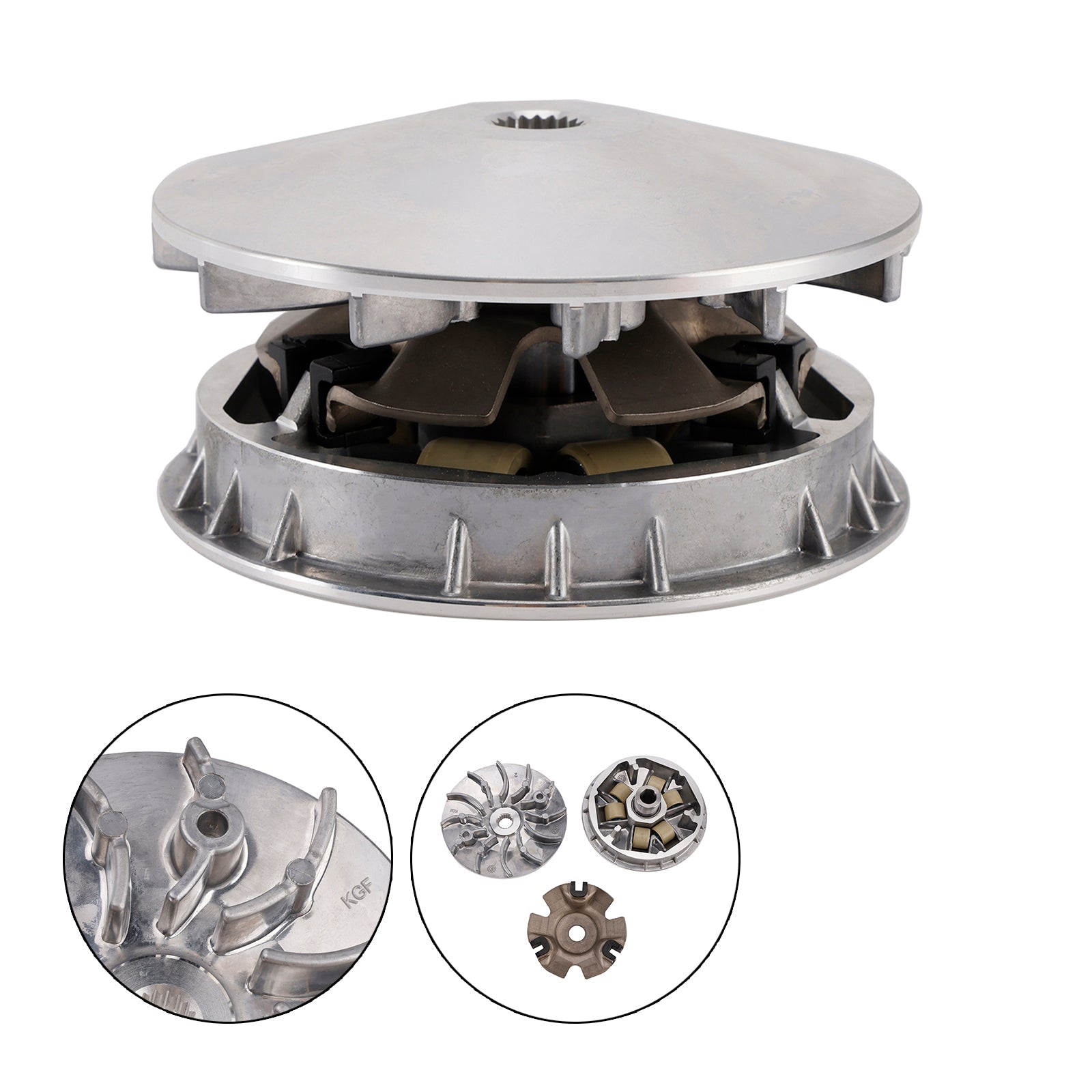 Front Clutch Variator Kit 22011-Kcw-851 For Honda Nes Arobase Fes S-Wing Sh 150