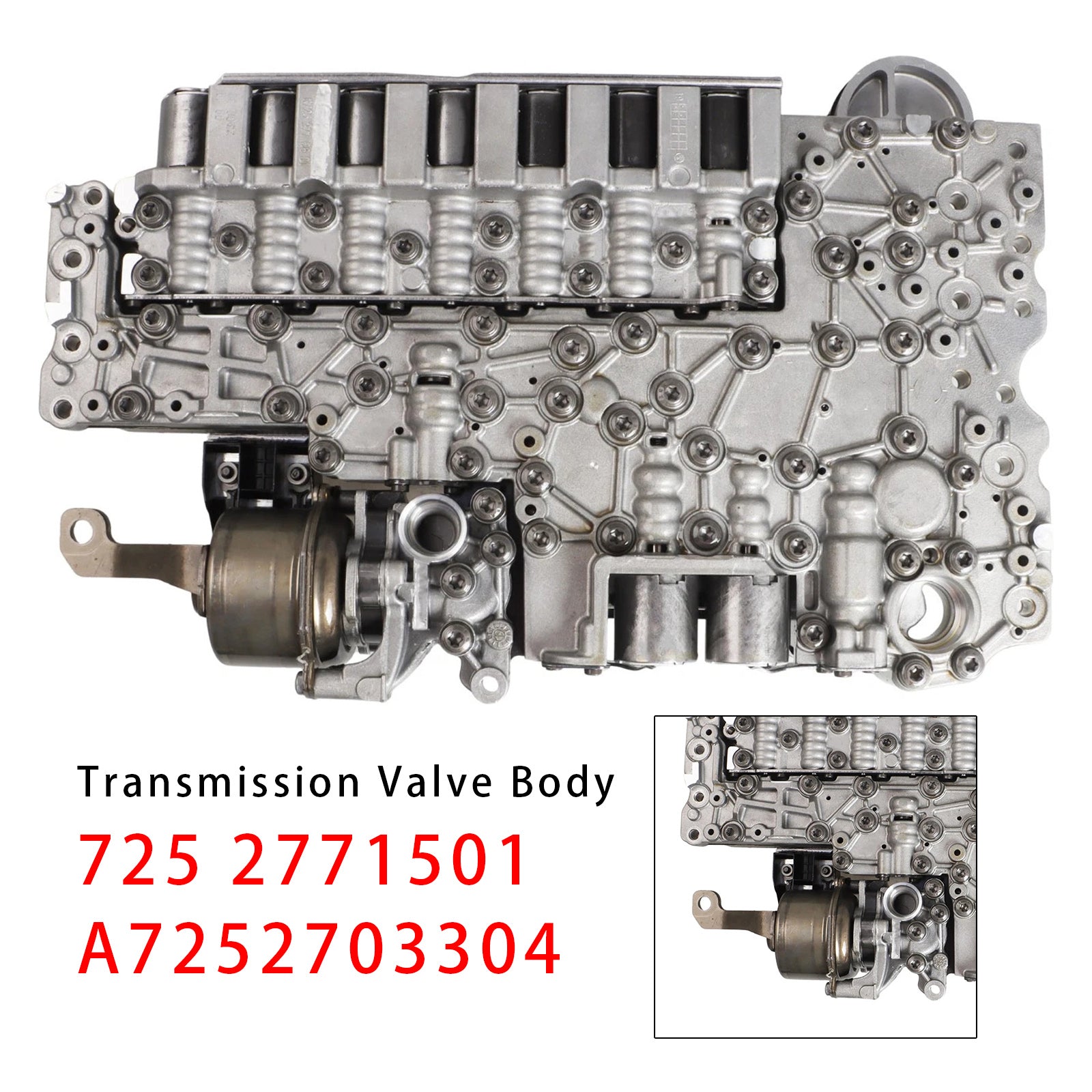 2021-present Mercedes Benz S-Class W223 Transmission Valve Body 725 A7252703304