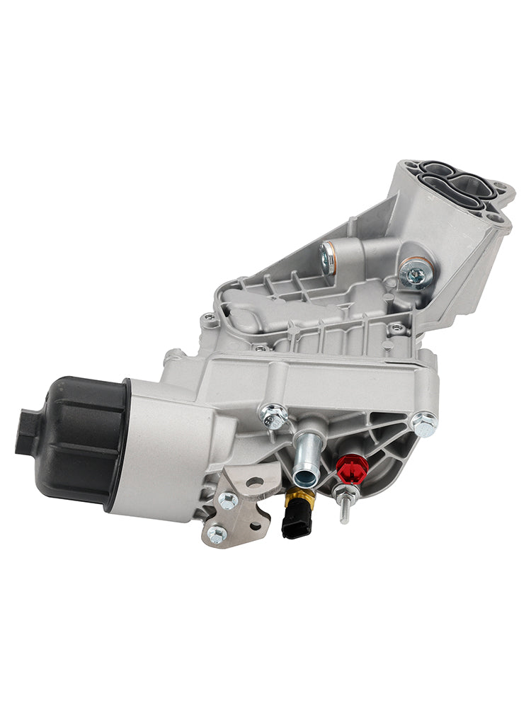 68525212AA Oil Filter Housing Oil Cooler For Jeep Grand Cherokee WK2 3.0 CRD