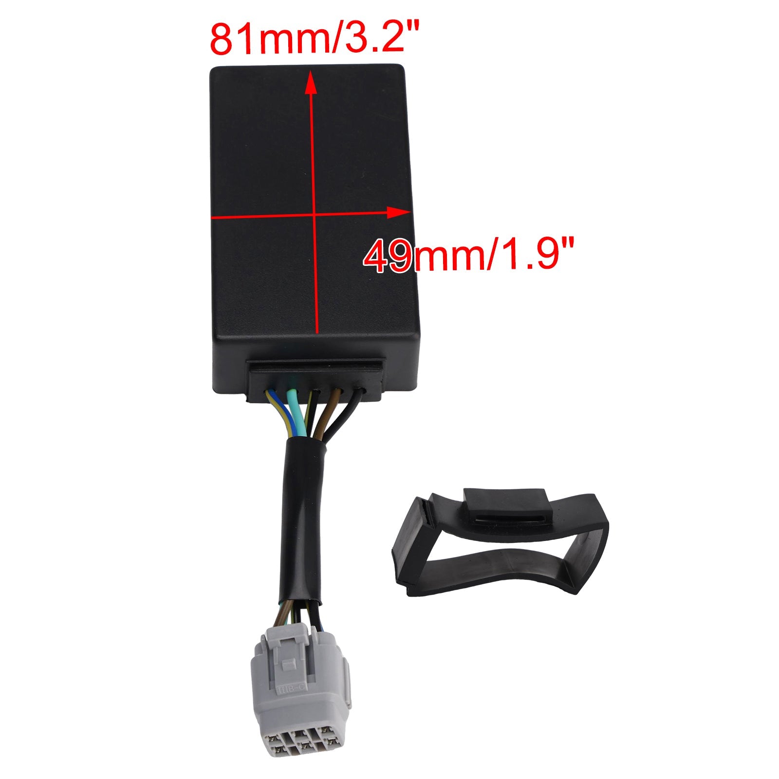 CDI Ignition System Unit Box fit for Kawasaki KLX110 2002-2009 21119-1612