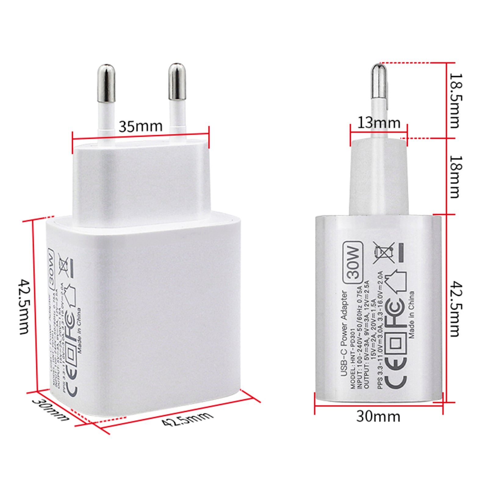 Banana Pi OpenWrtOne Router Development Board Dedicated Power Adapter 12V2.5A Charger EU Plug