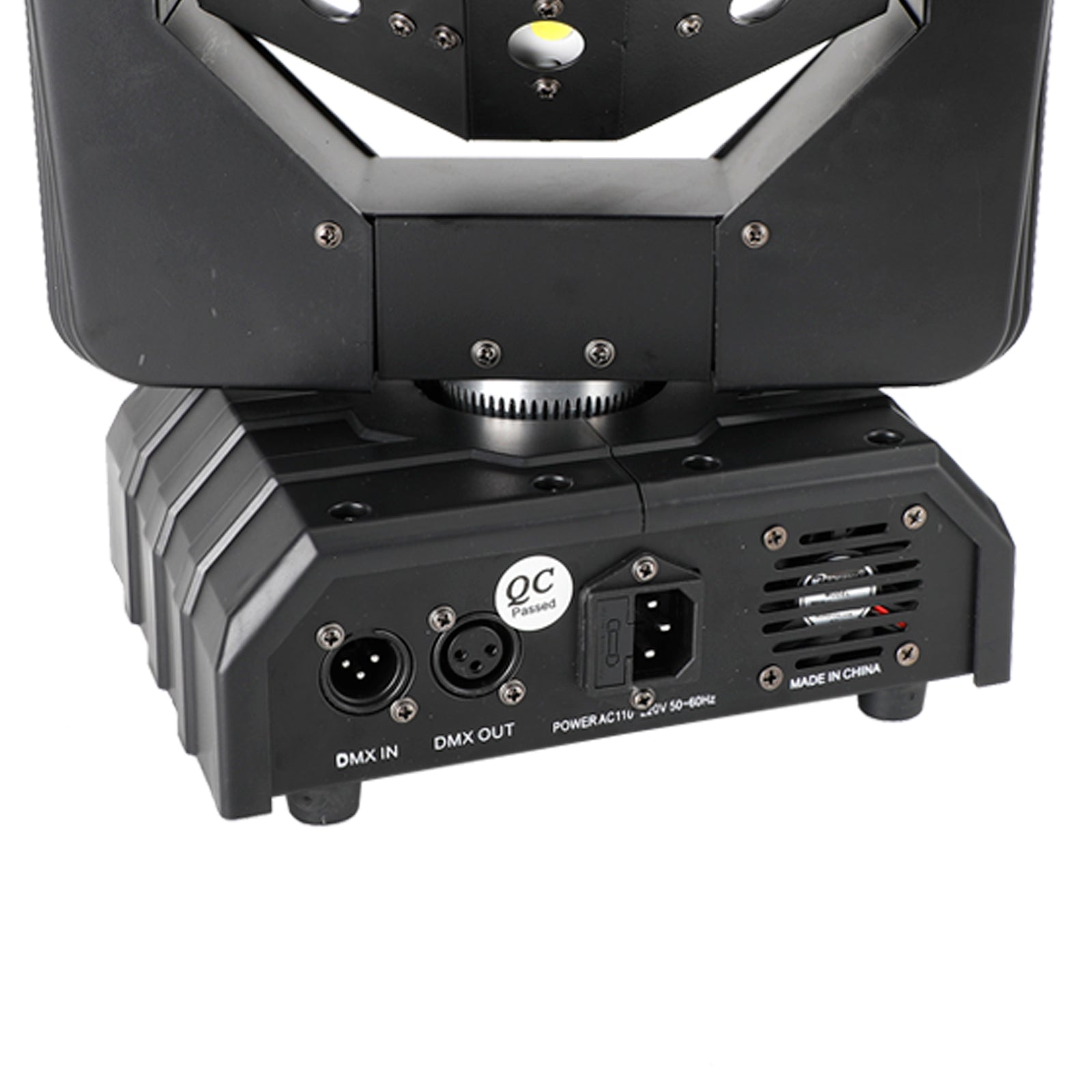 RGBW 3In1 LED Laser Moving Head Stage Light DMX DJ Disco Party Effect Lighting