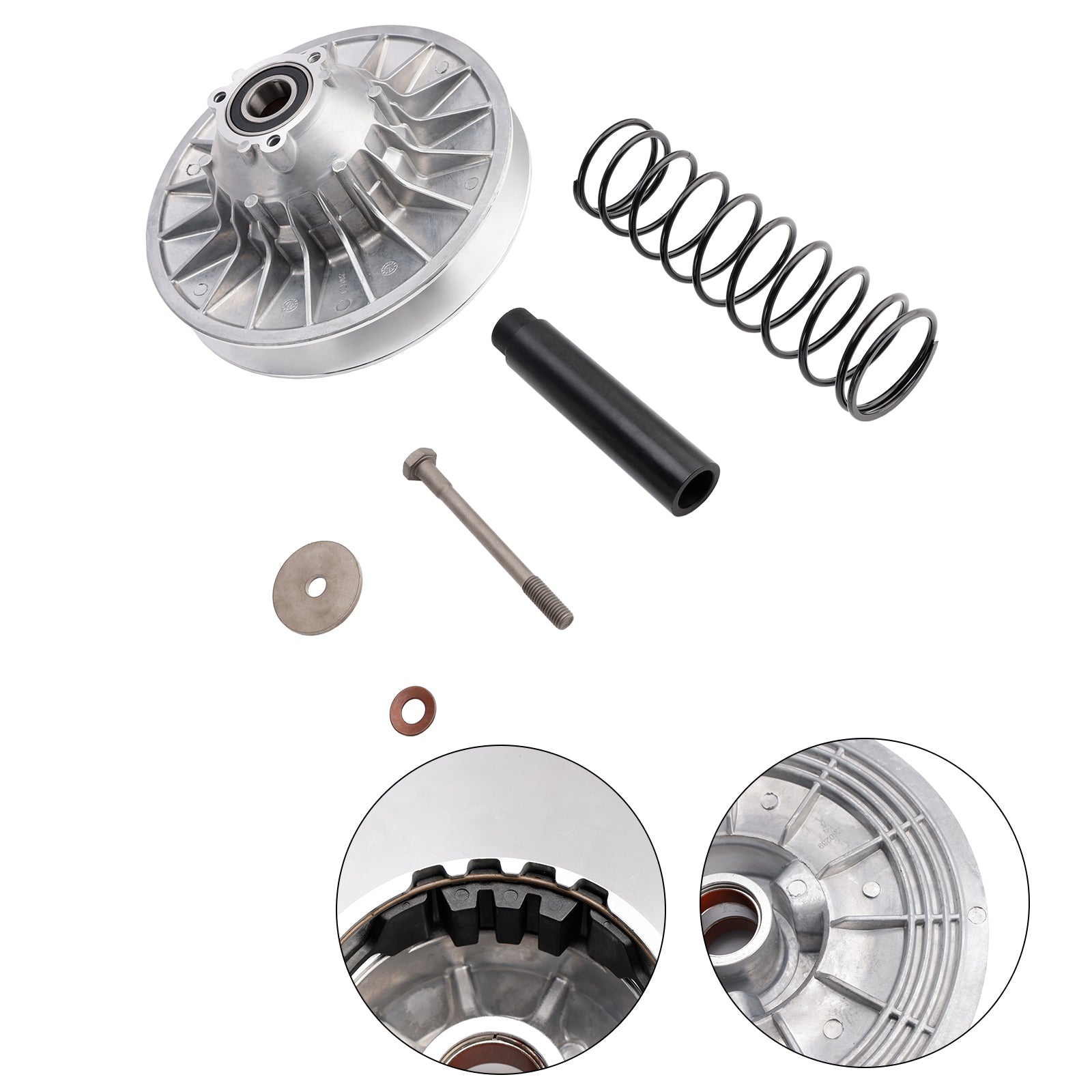 2020-2021 Can-Am Outlander T 450 EFI 6X6 Rear Complete Clutch Variator 420280178 420280173