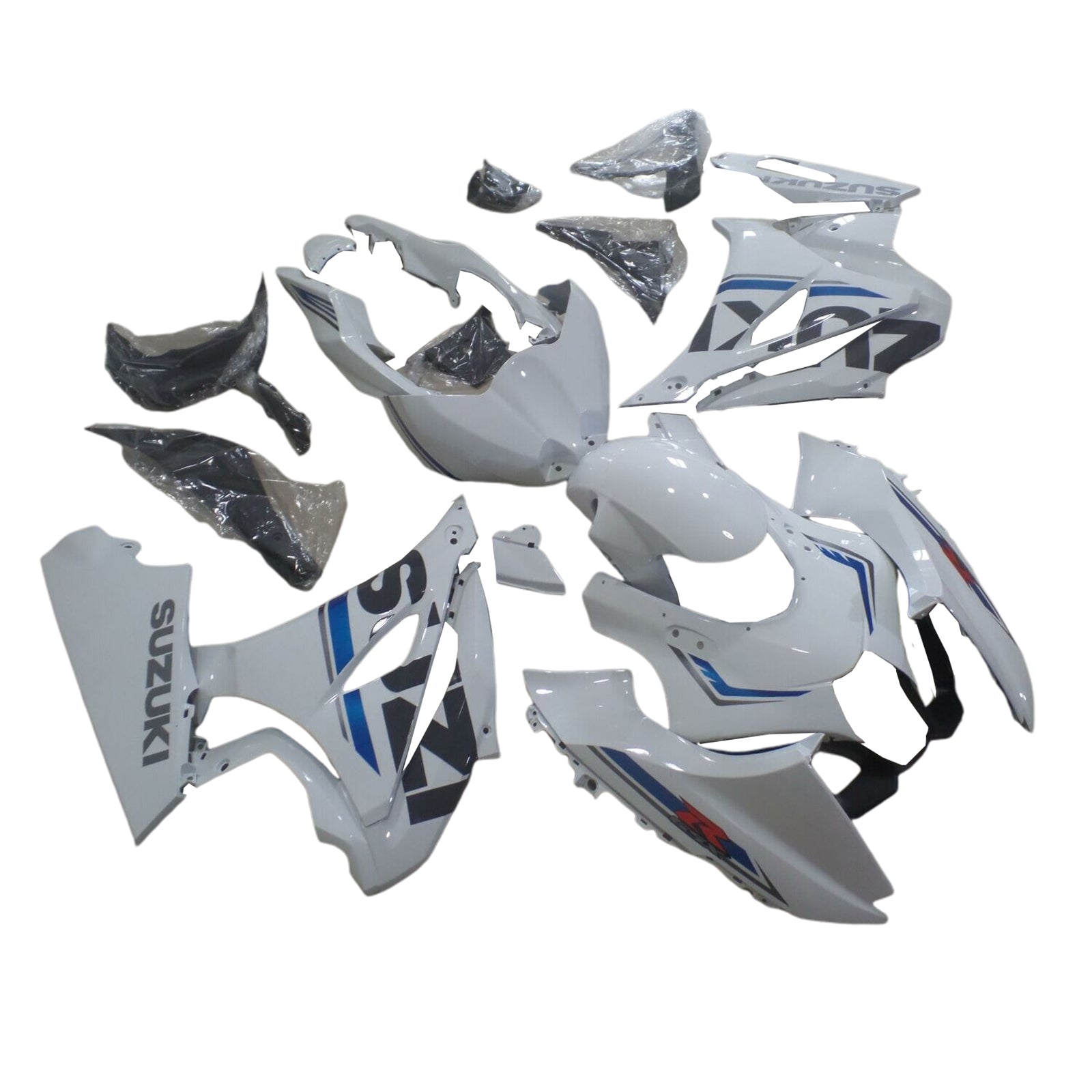 Amotopart Suzuki GSXR1000 2017-2024 K17 Fairing Kit Bodywork Plastic ABS