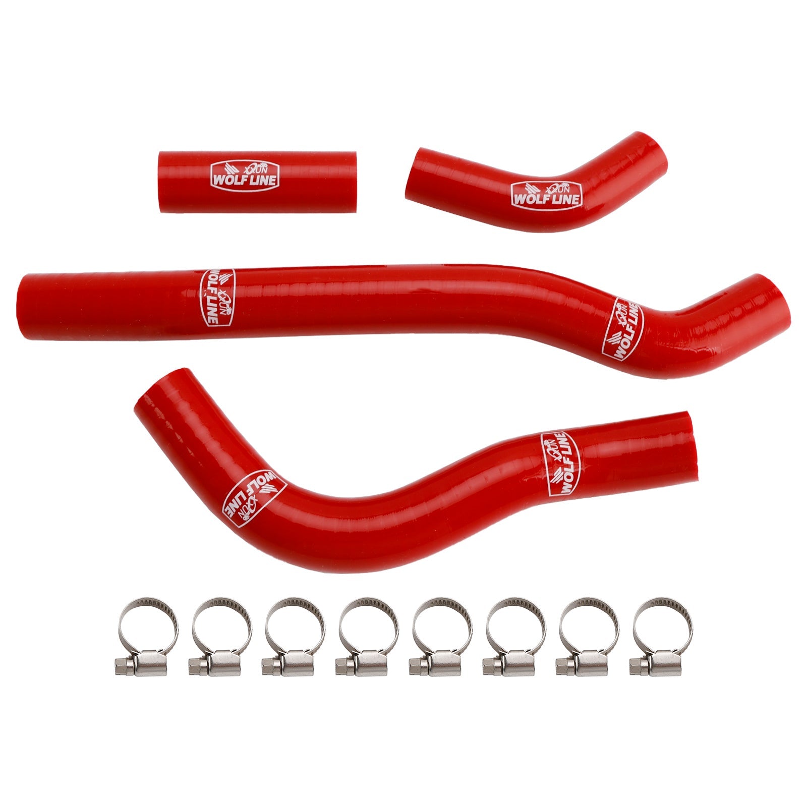 2022-2025 Honda CRF250R CRF250RX Silicone Radiator coolant Hose