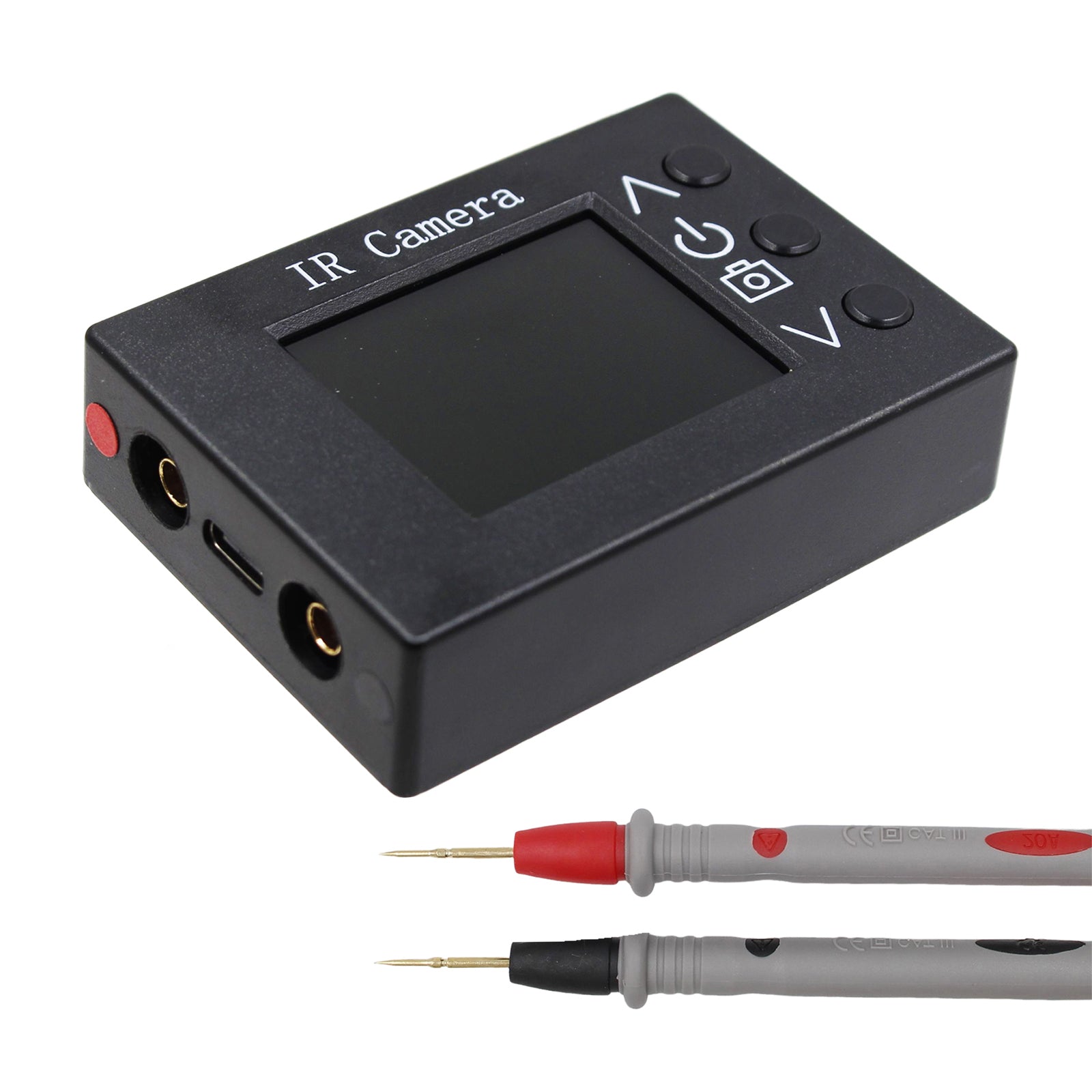 2 In 1 IR Camera Temperature Tester Thermal Imager With Imaging Sensor 1.8Inch