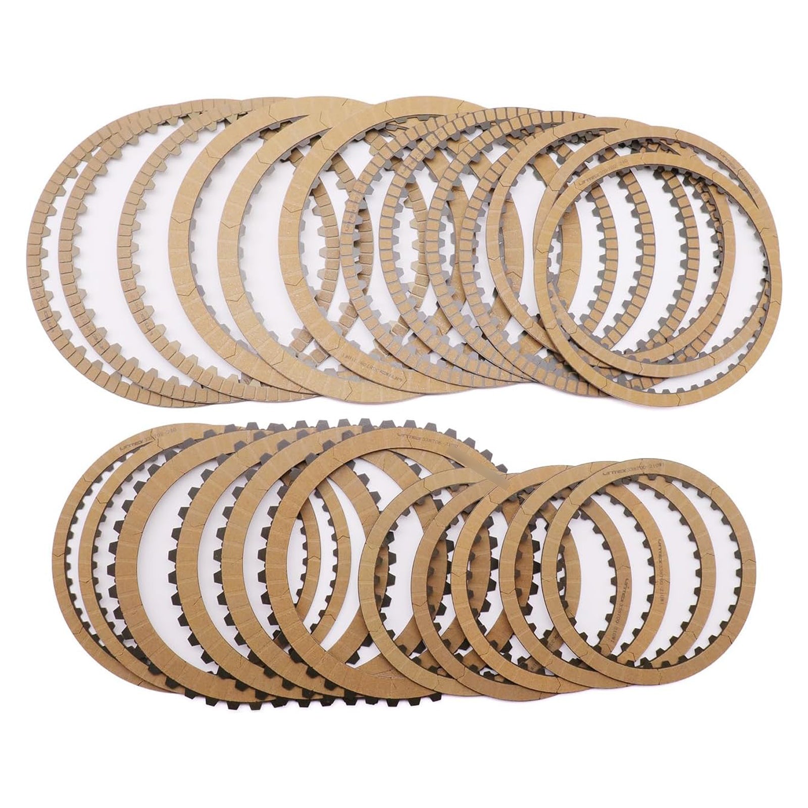 24PCS 725 Transmission Clutch Plate Friction Kit For MERCEDES-BENZ C Class