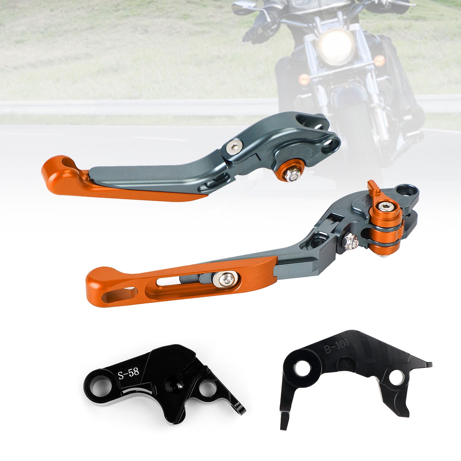 Adjustable Clutch Brake Lever fit for YAMAHA YZF R7 MT-10/SP FZ-10/SP 2022-23