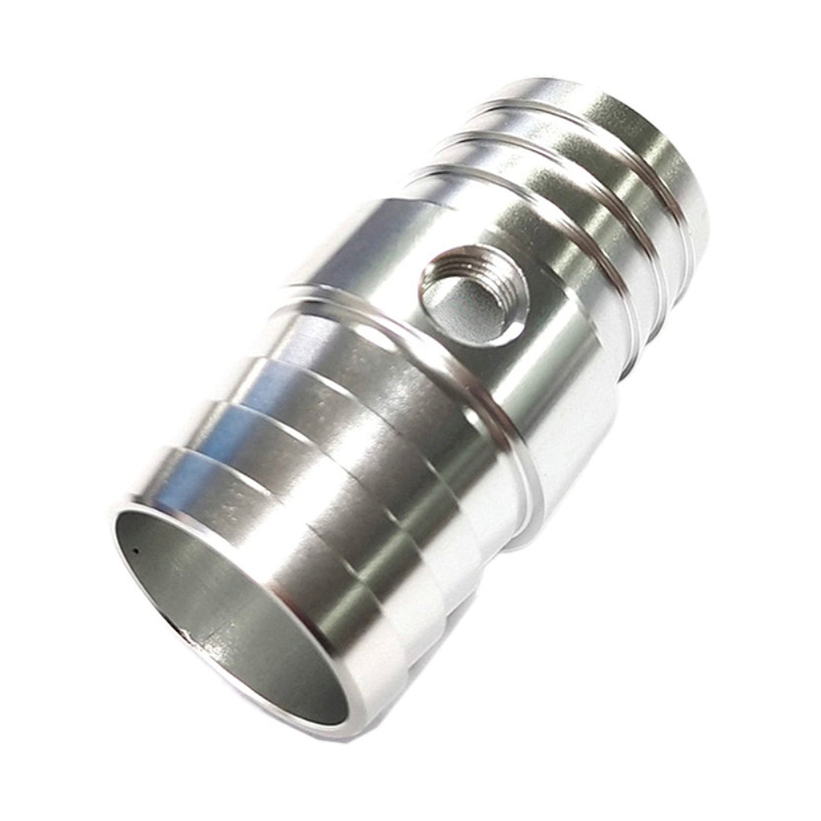 Radiator Hose Barb Coupler with 1/8" NPT Port 1-1/4" Steam Tube Adapter