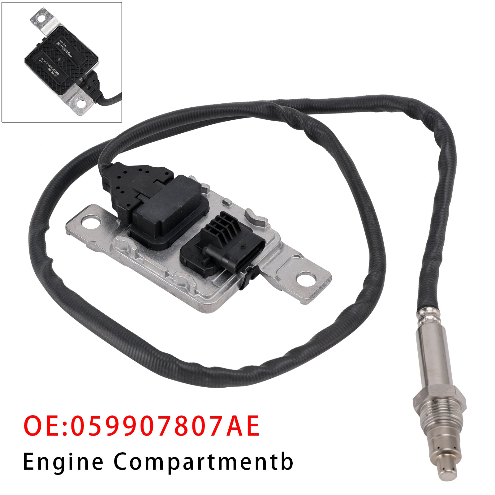 Audi VW Skoda SEAT Nox Nitrogen Oxide Sensor 059907807AE SNS441A