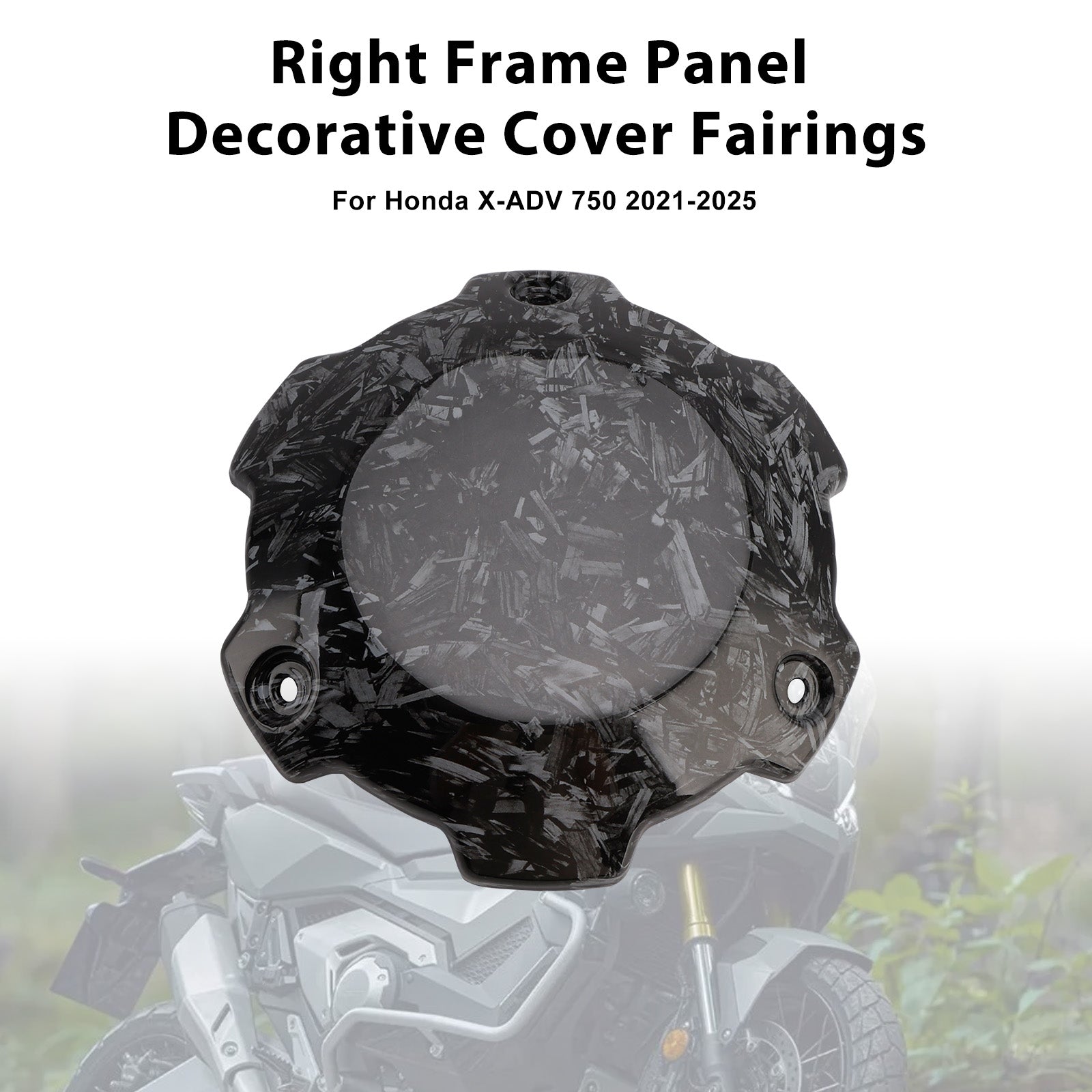 2021-2025 Honda X-ADV 750 Right Frame Panel Decorative Cover Fairings