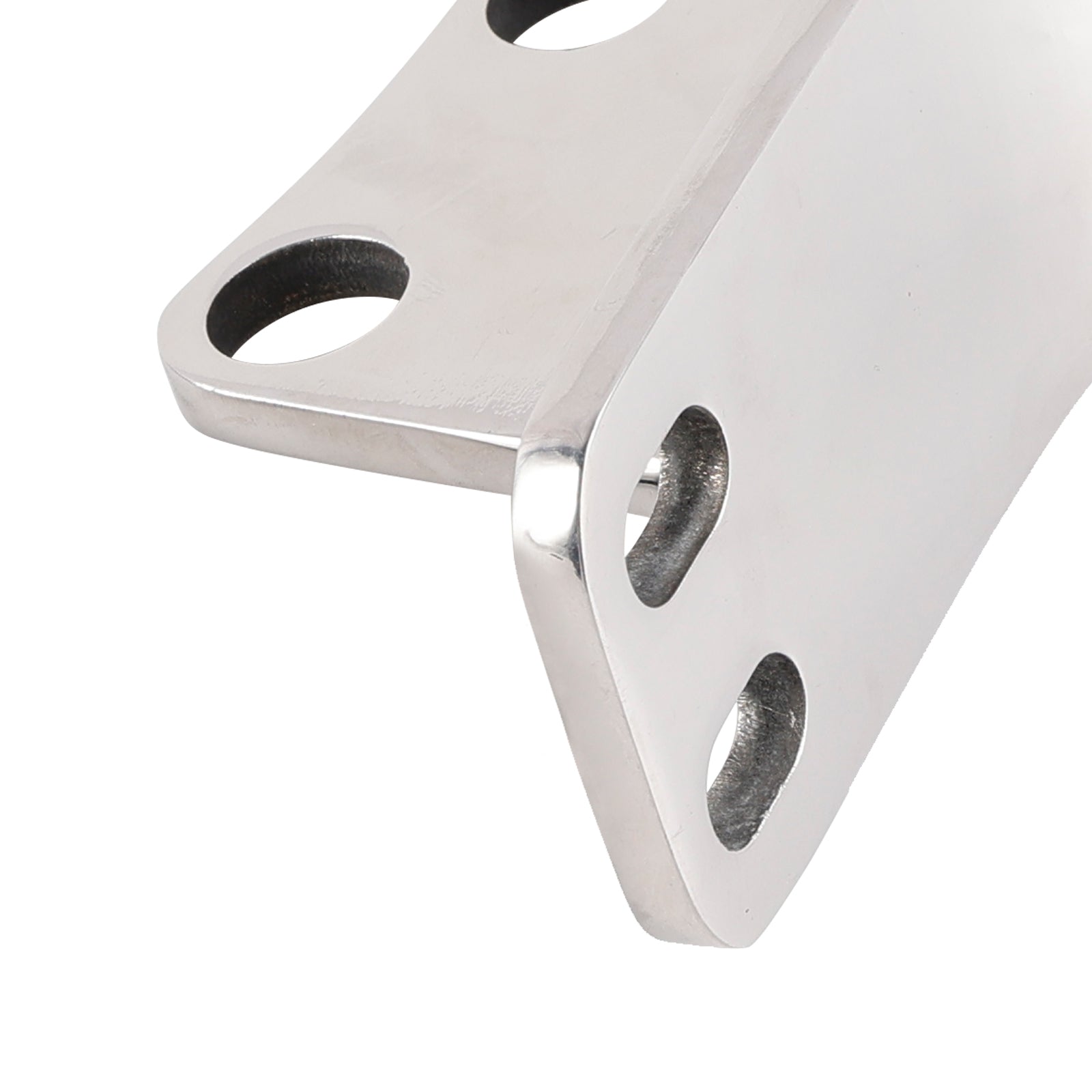 Peterbilt 359/379 Cab Lower Exhaust Stack Bracket Stainless 14-12998