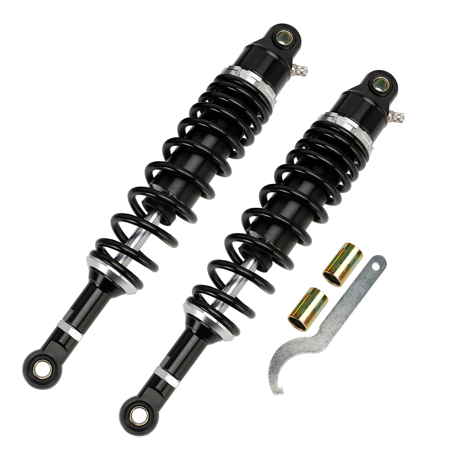 혼다 CT125 크로스 큐브 110 50 365mm 후면 서스펜션 에어 충격 흡수기