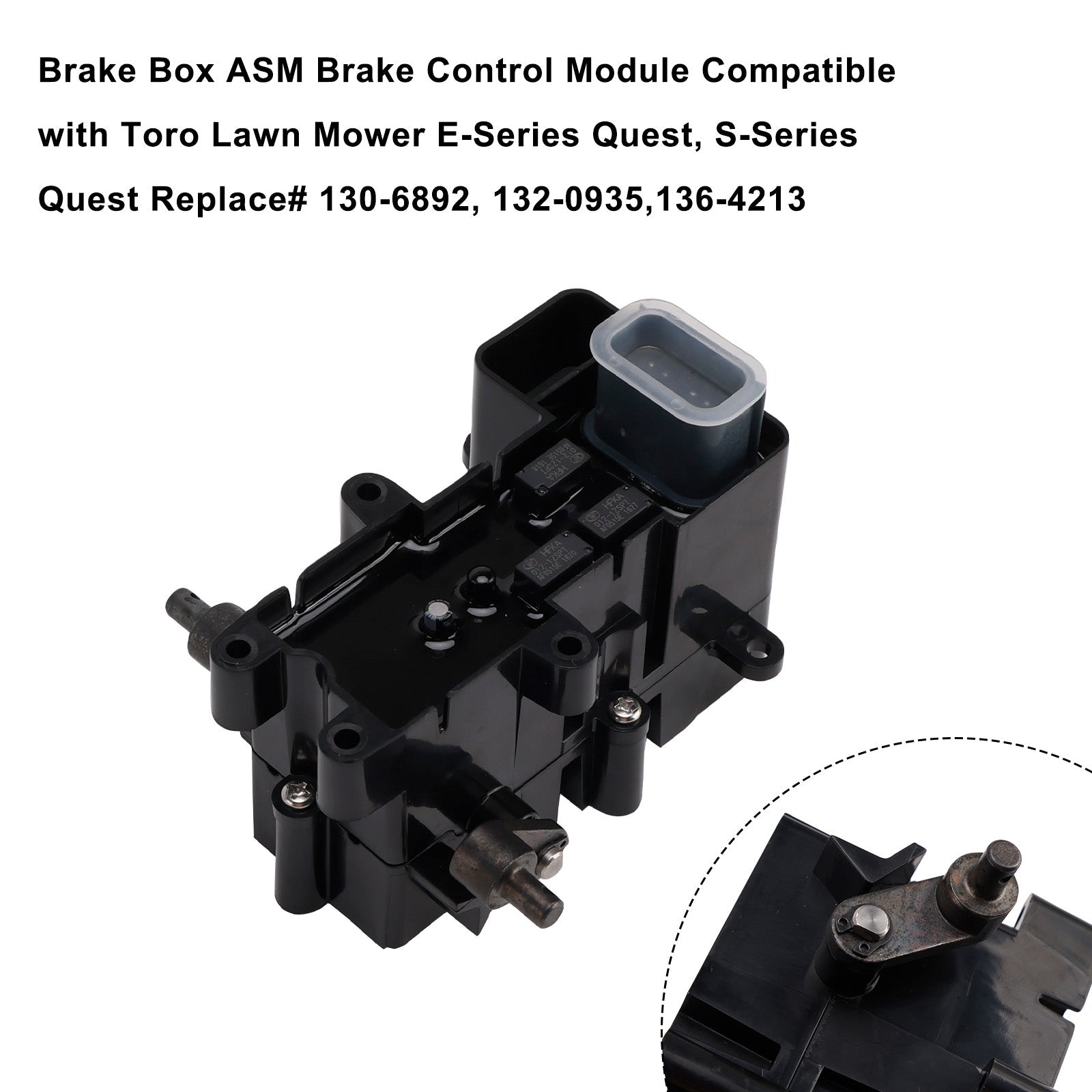 130-6892 136-4213 Brake Box ASM Brake Control Module For Toro Timecutter Exmark