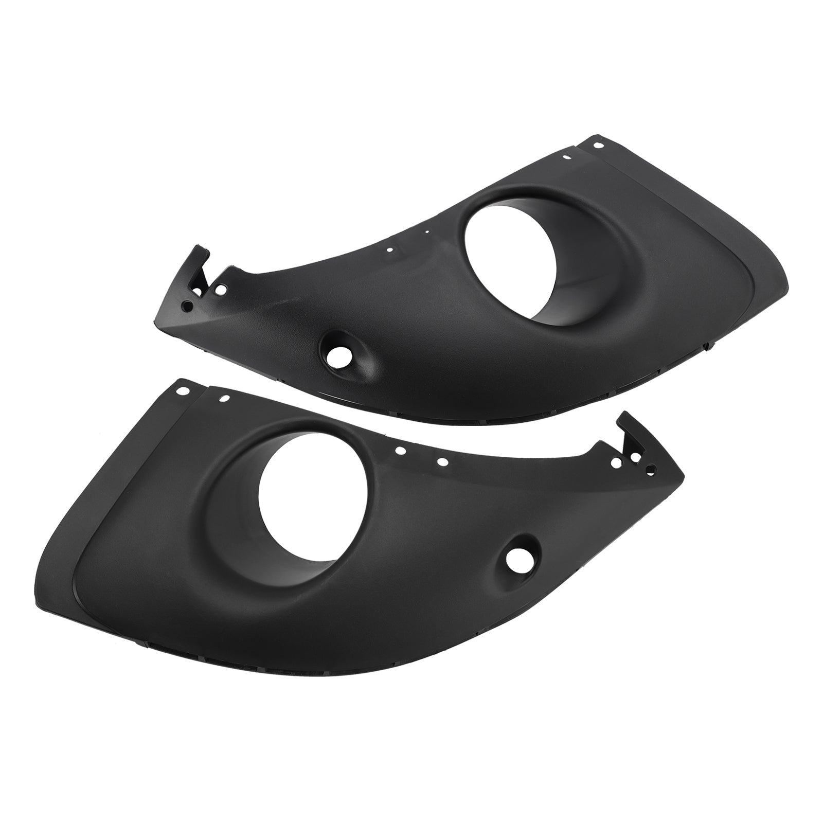 2005-2013 Chevy Corvette Left + Right Front Fender Liner Extension 15252926 15252927