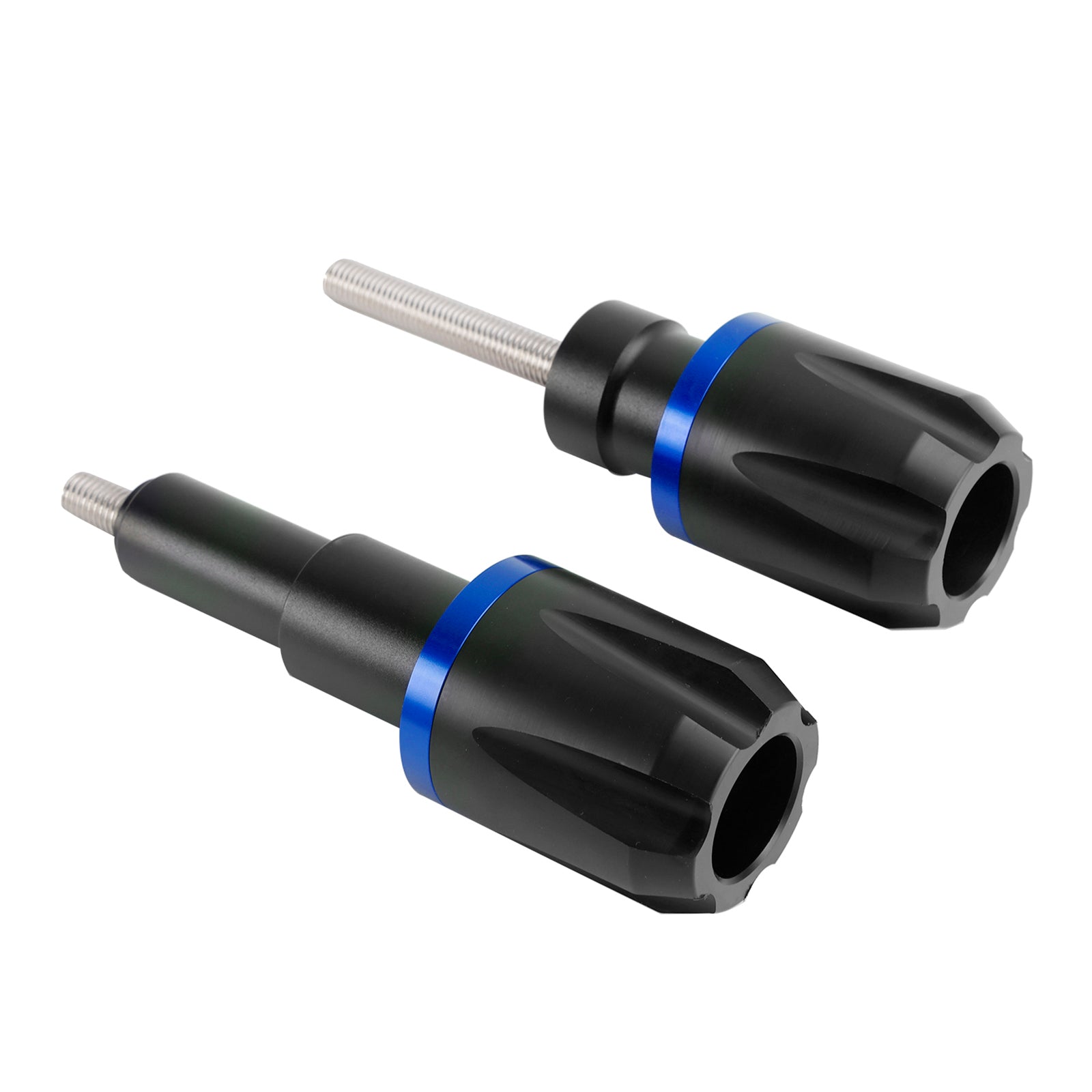 2019-2023 Bmw F900R F750Gs F850Gs Cnc Anti-Crash Frame Sliders Protector Blue Black