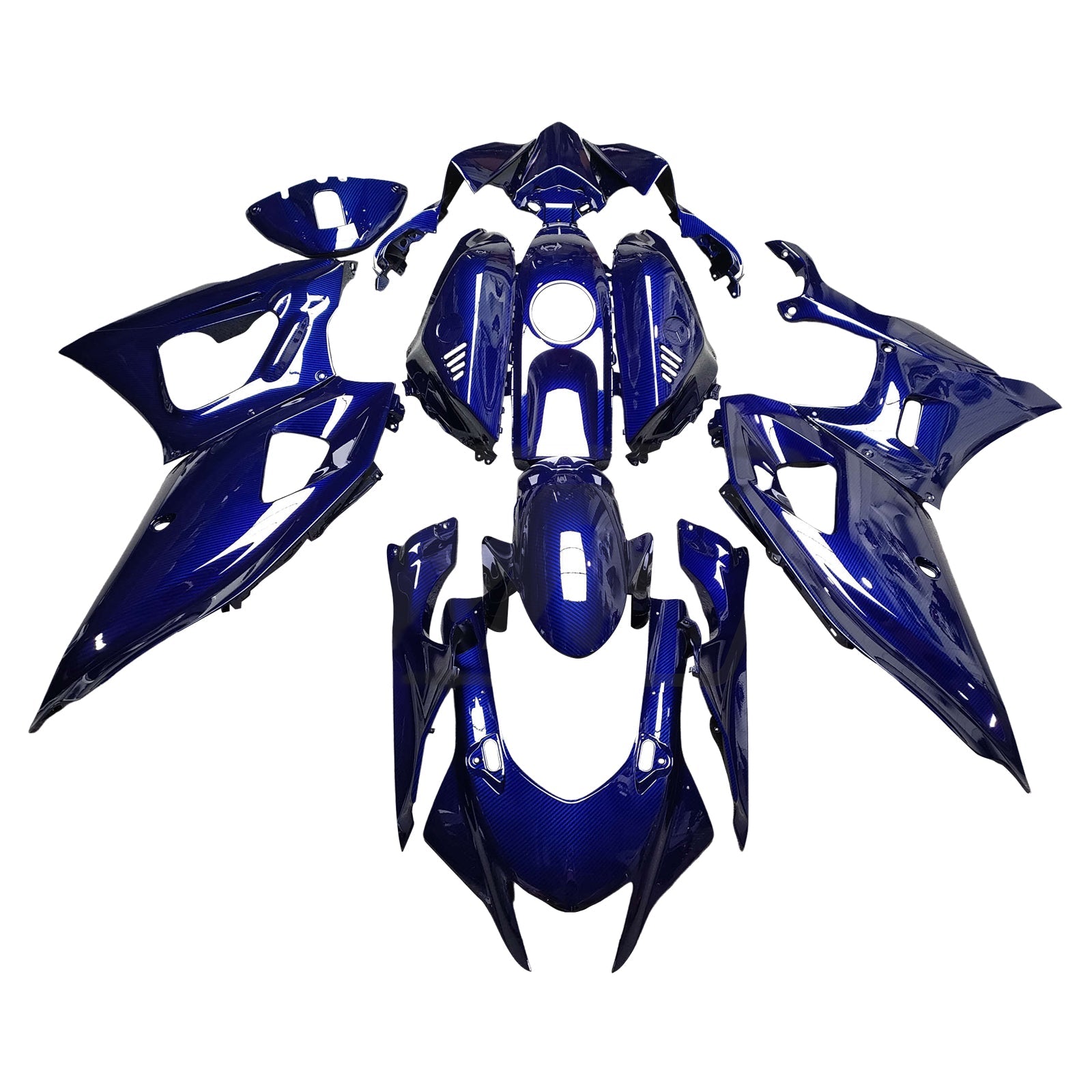 Injection Fairing Kit Bodywork Plastic ABS fit For Yamaha YZF-R7 2021-2025