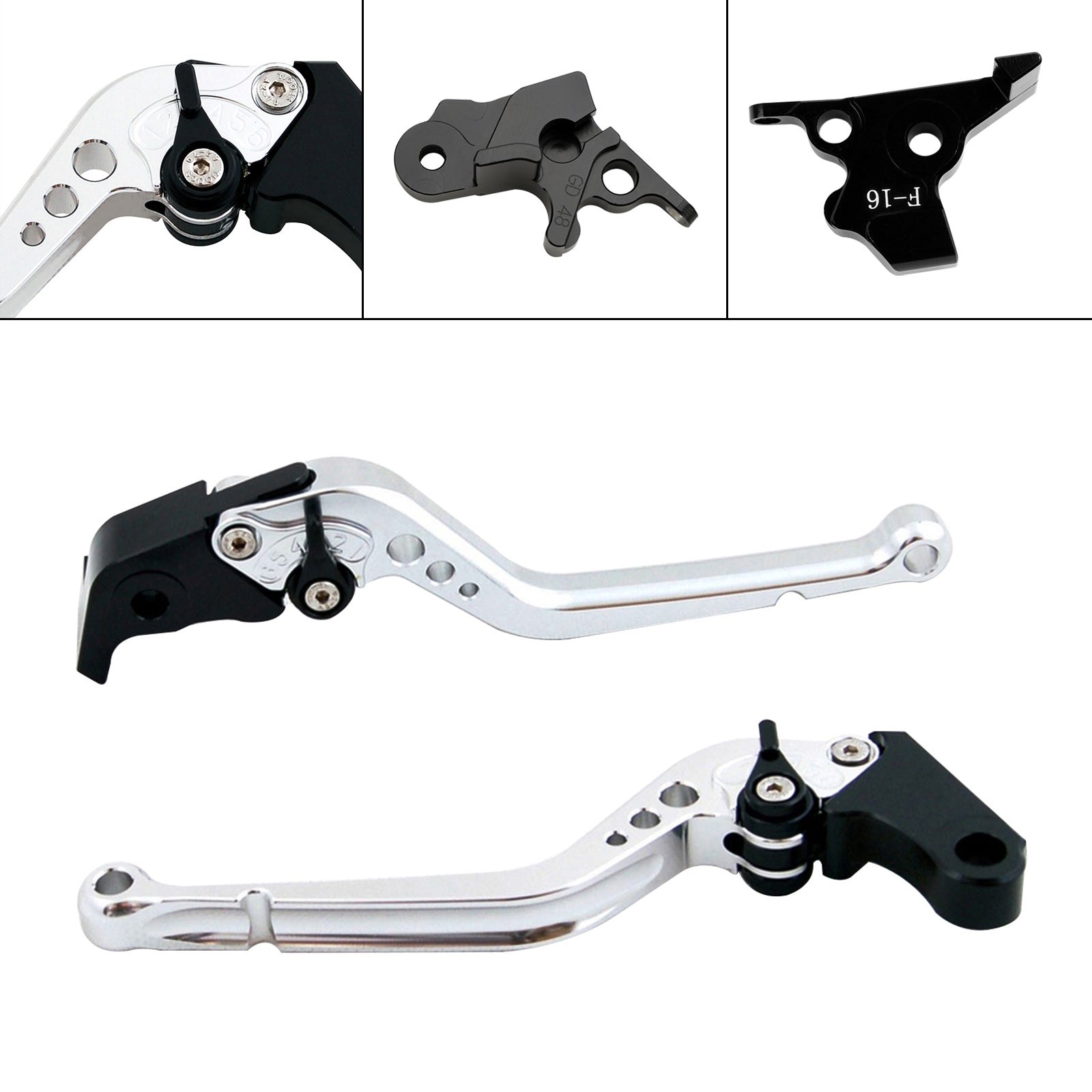 Long Clutch Brake Lever fit for HARLEY X350 2022-2023