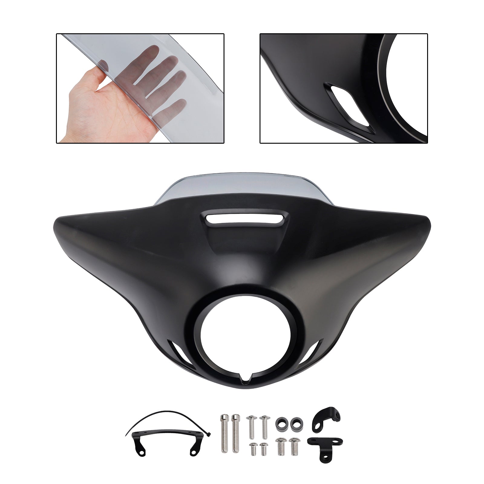 2021-2024 HONDA CM300 CM500 Windshield WindScreen Headlight Fairing