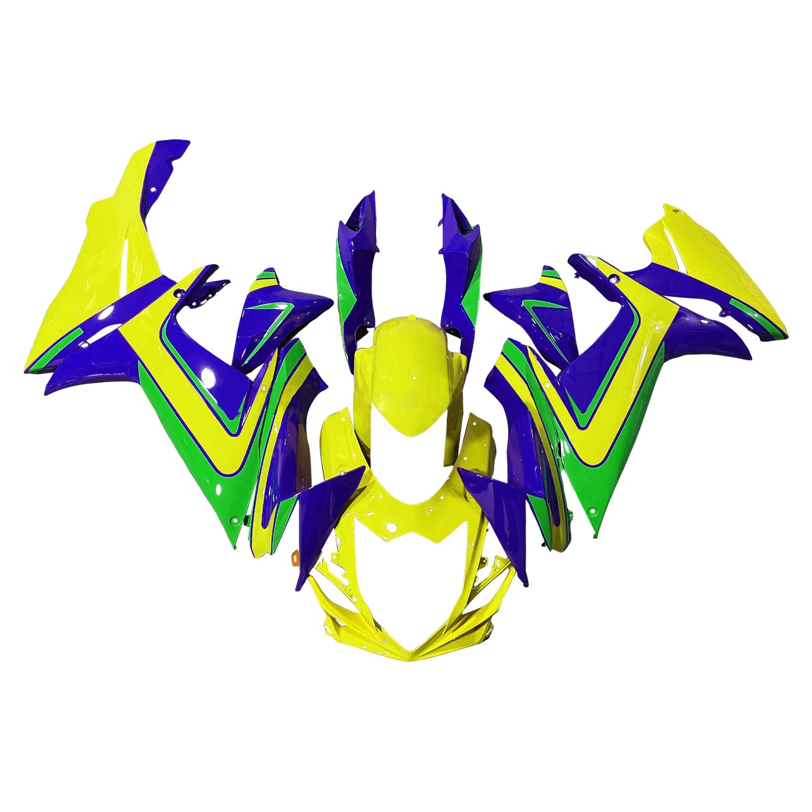 Injection Fairing Kit Bodywork Plastic ABS For Suzuki GSXR 600/750 2011-2025 K11