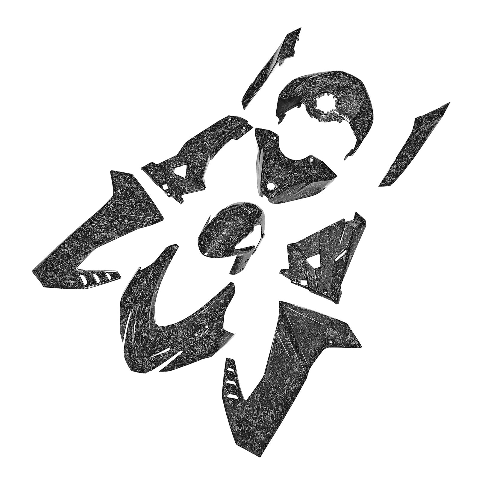 Injection ABS Plastic Bodywork Fairing Kit for Aprilia RS457 2024-2025 02#