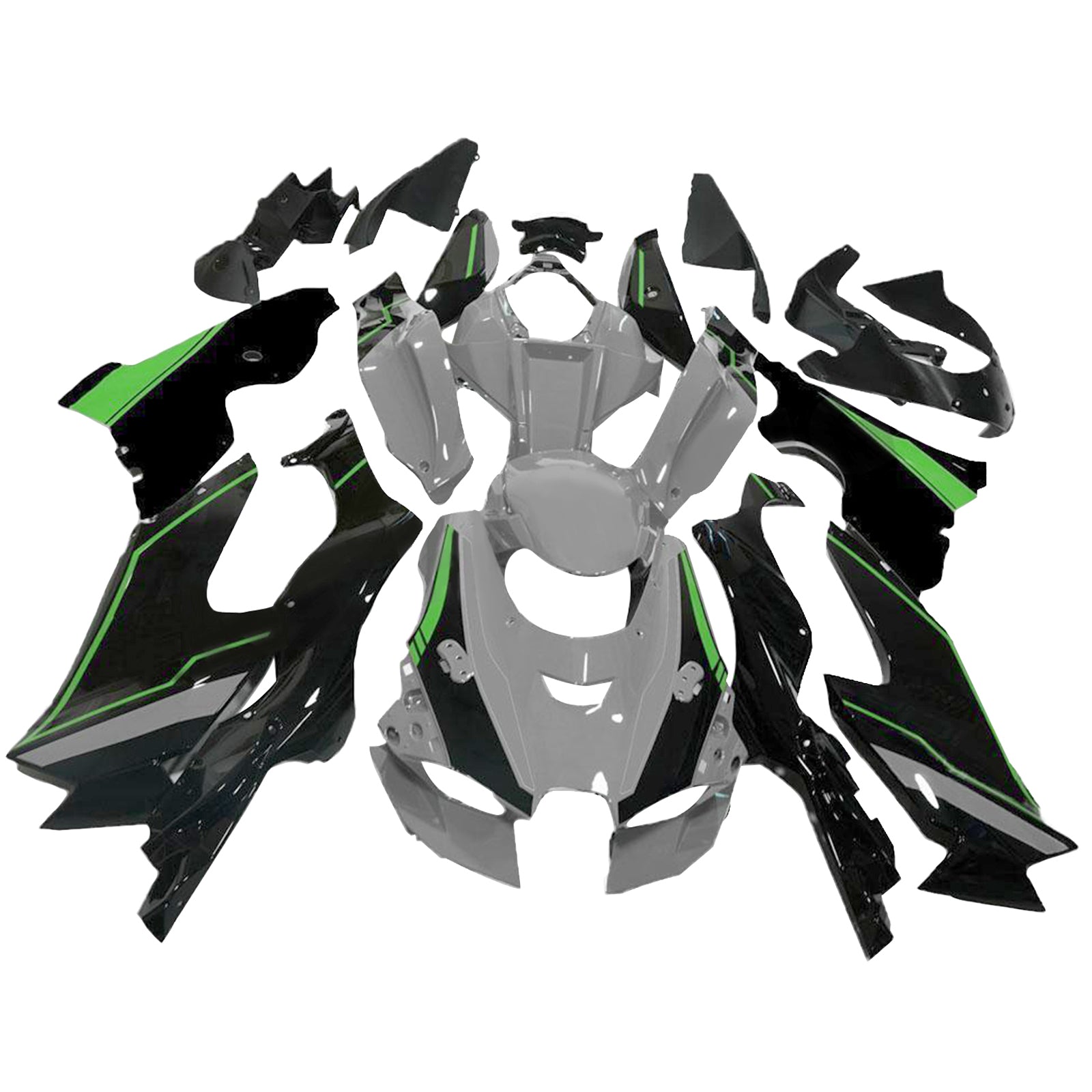 Kawasaki ZX-10R ZX-10RR 2021-2025 Fairing Kit Bodywork ABS