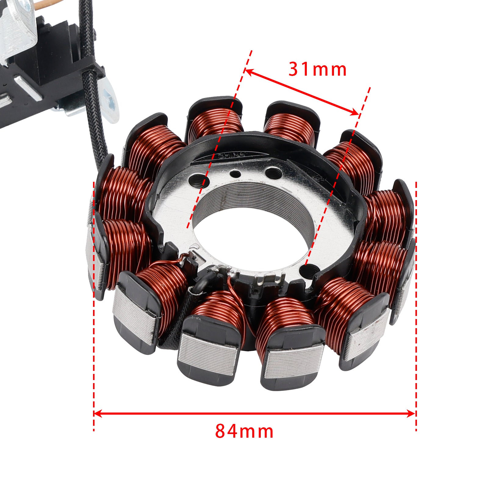Stator Magneto AP8551076 For Aprilia Sportcity One Scarabeo RST NET 50 100 4T