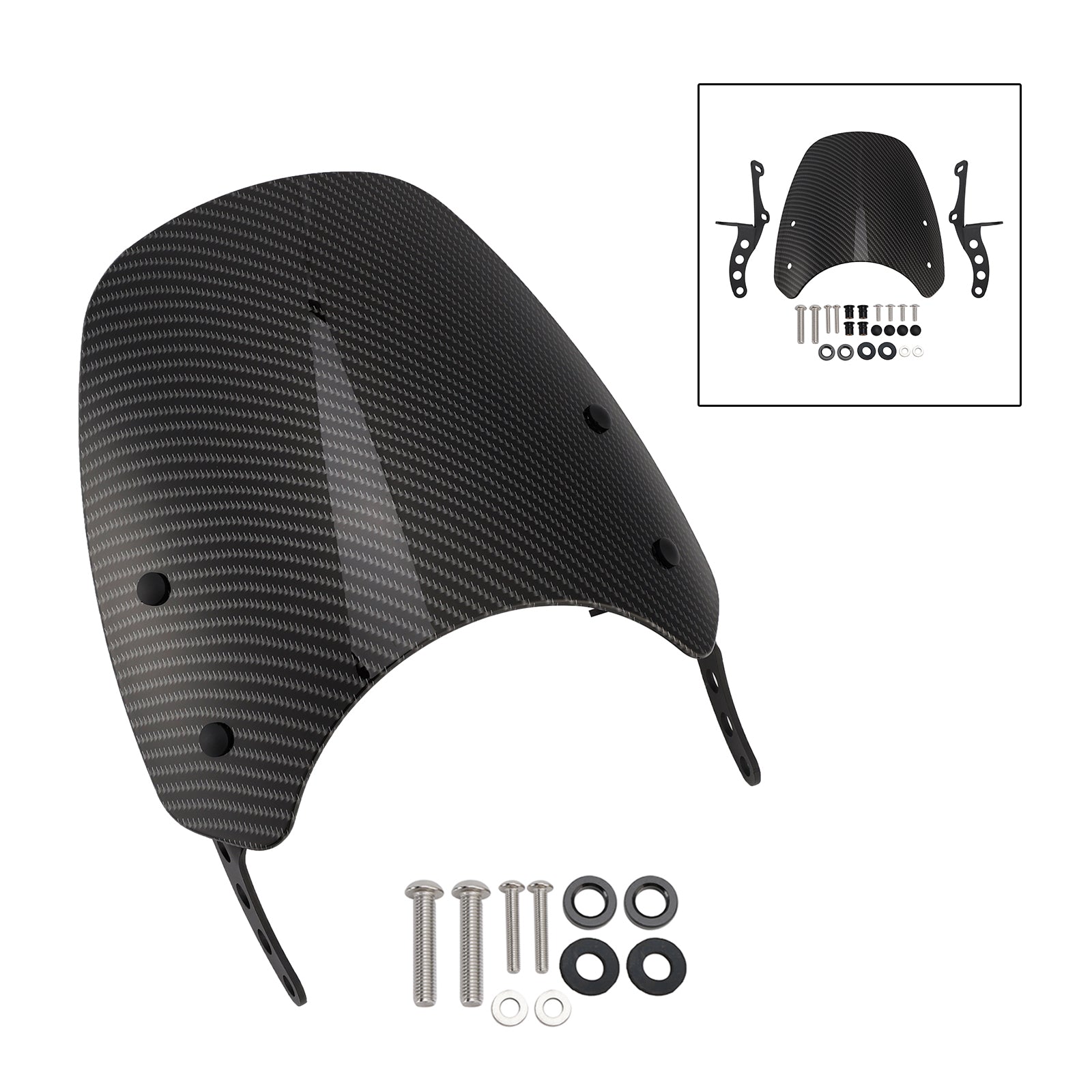 2024-2025 KAWASAKI Eliminator 500 윈드실드 윈드스크린