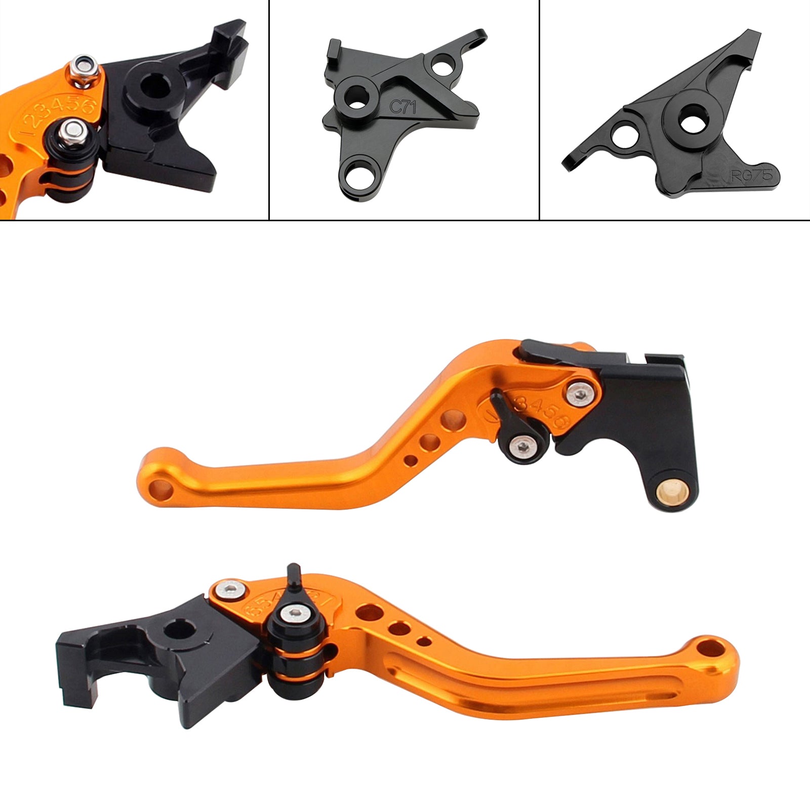 NEW Short Clutch Brake Lever fit for BMW R NINE T /PURE/RACER 2017-2023