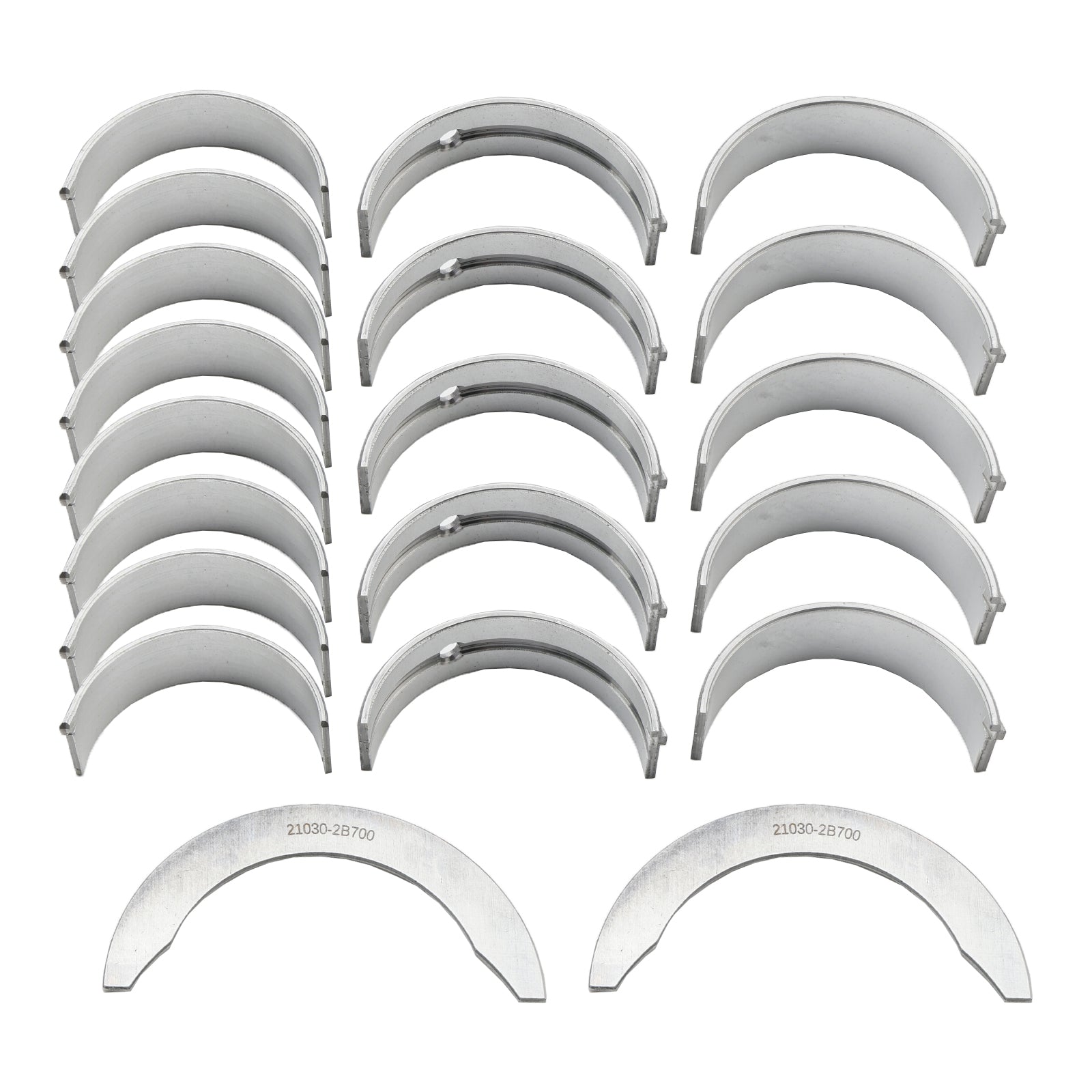 Hyundai Veloster (FS) 2012-2018 / Veloster (JS) 2018-2020 G4FJ 1.6L Crankshaft & Connecting Rods & Bearings