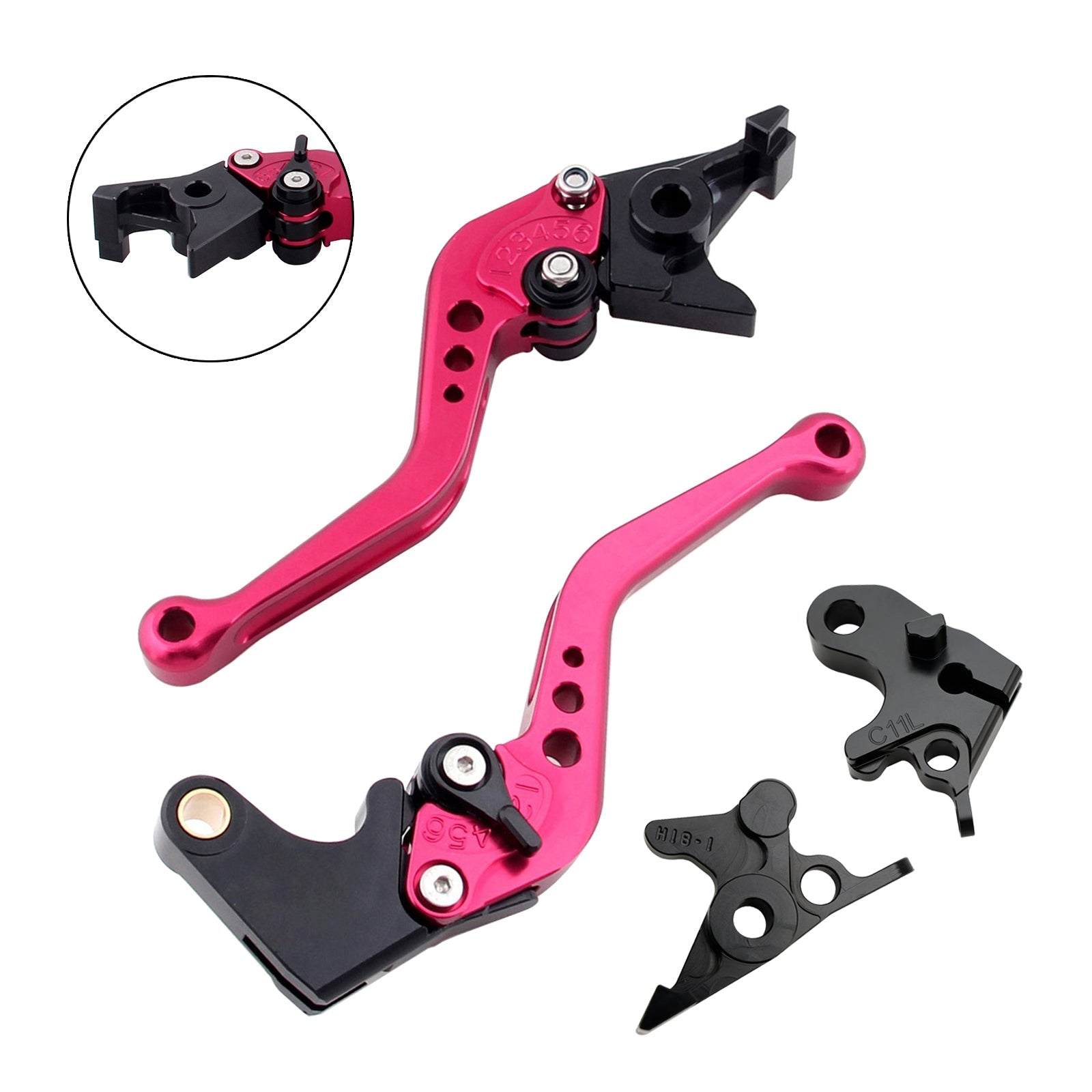 2020-2021 HONDA CRF1100L Africa Twin NEW Short Clutch Brake Lever