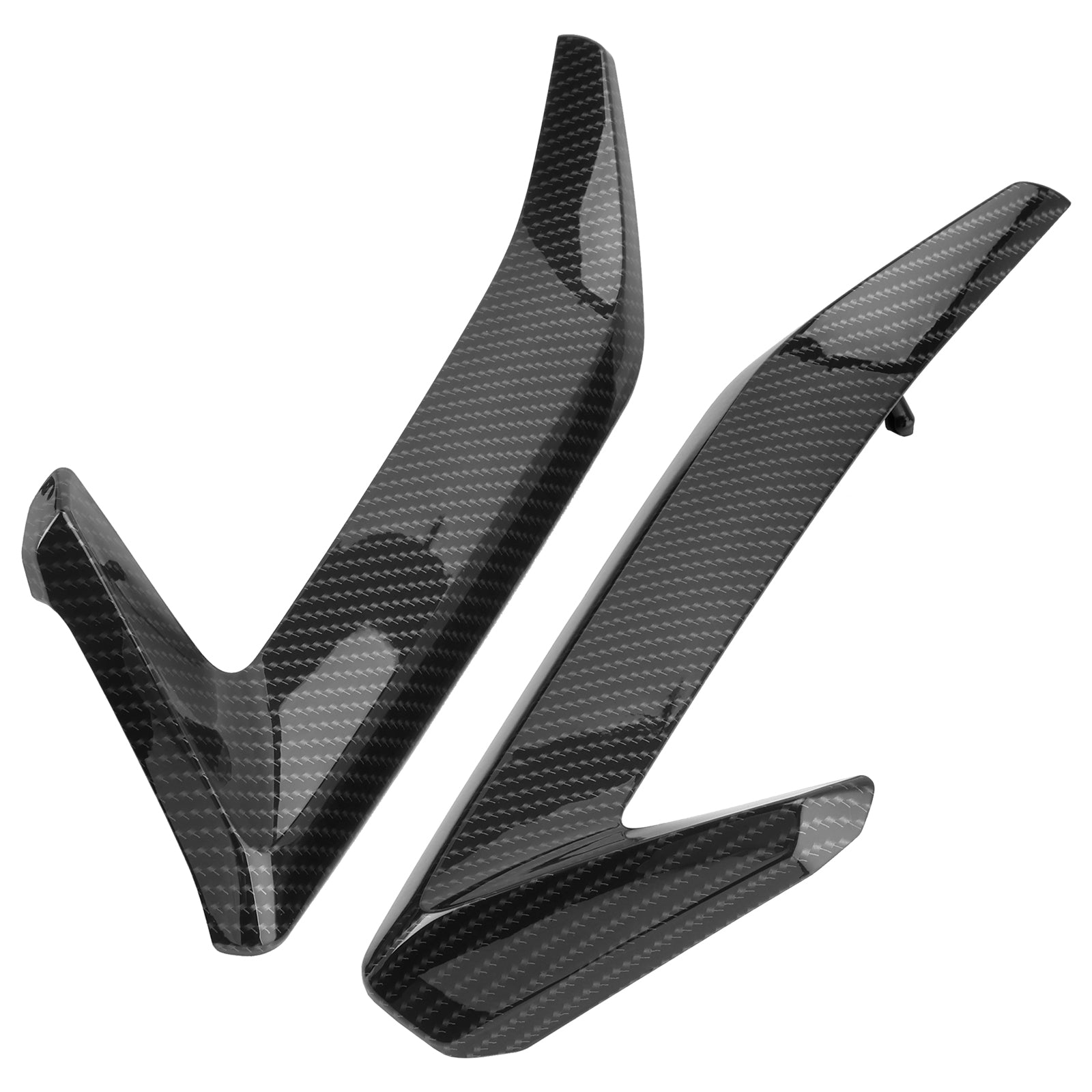 2024-2025 Daytona 660 Side frame Mid Fairing Cowl Plate