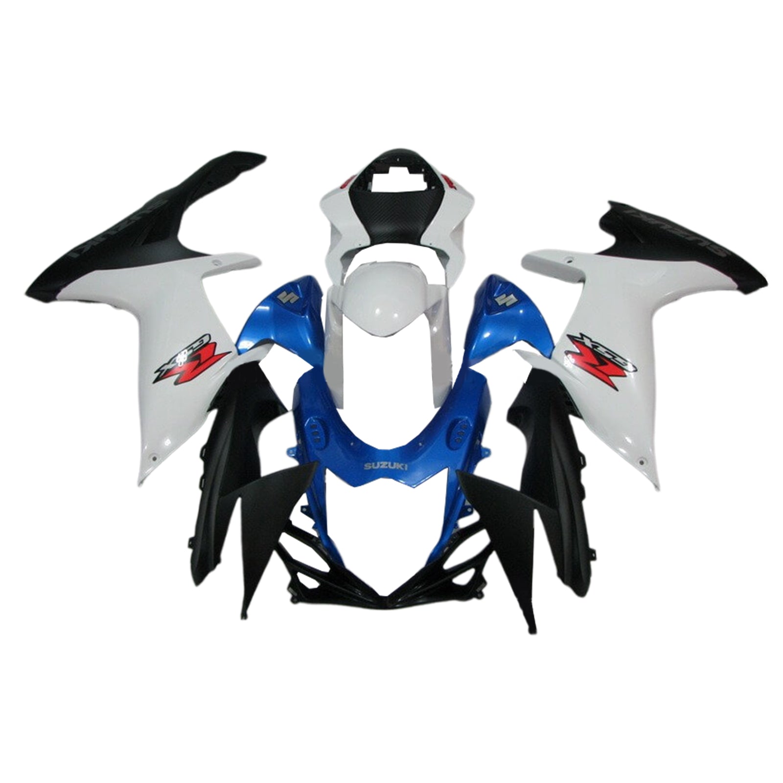 Amotopart Suzuki GSXR 600/750 2011-2025 K11 Fairing Kit Bodywork Plastic ABS