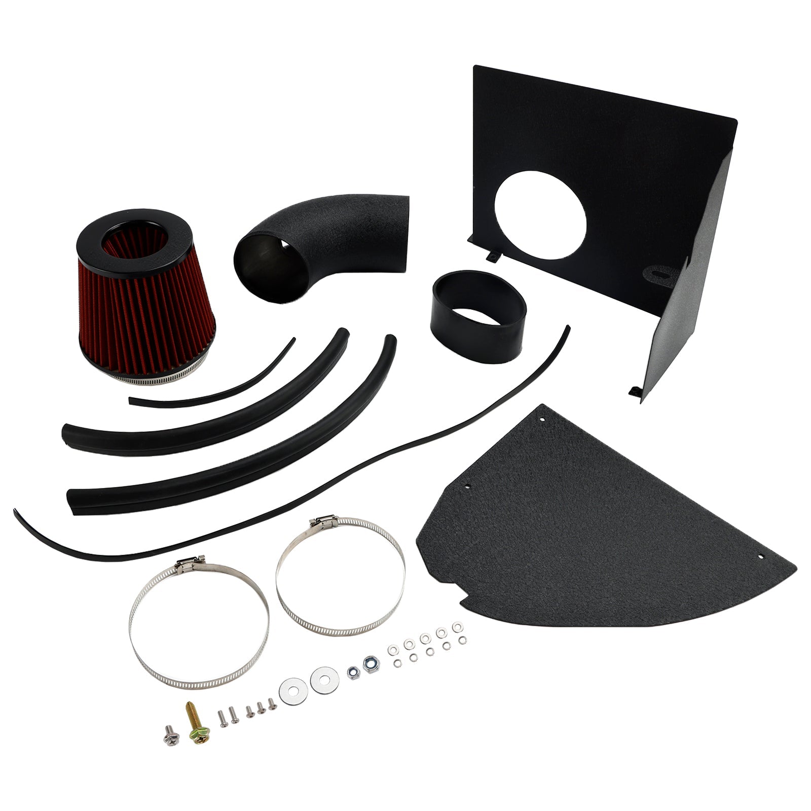 2020+ BMW M440i G22 G23 B58 3.0T Cold Air Intake Kit with Heat Shield