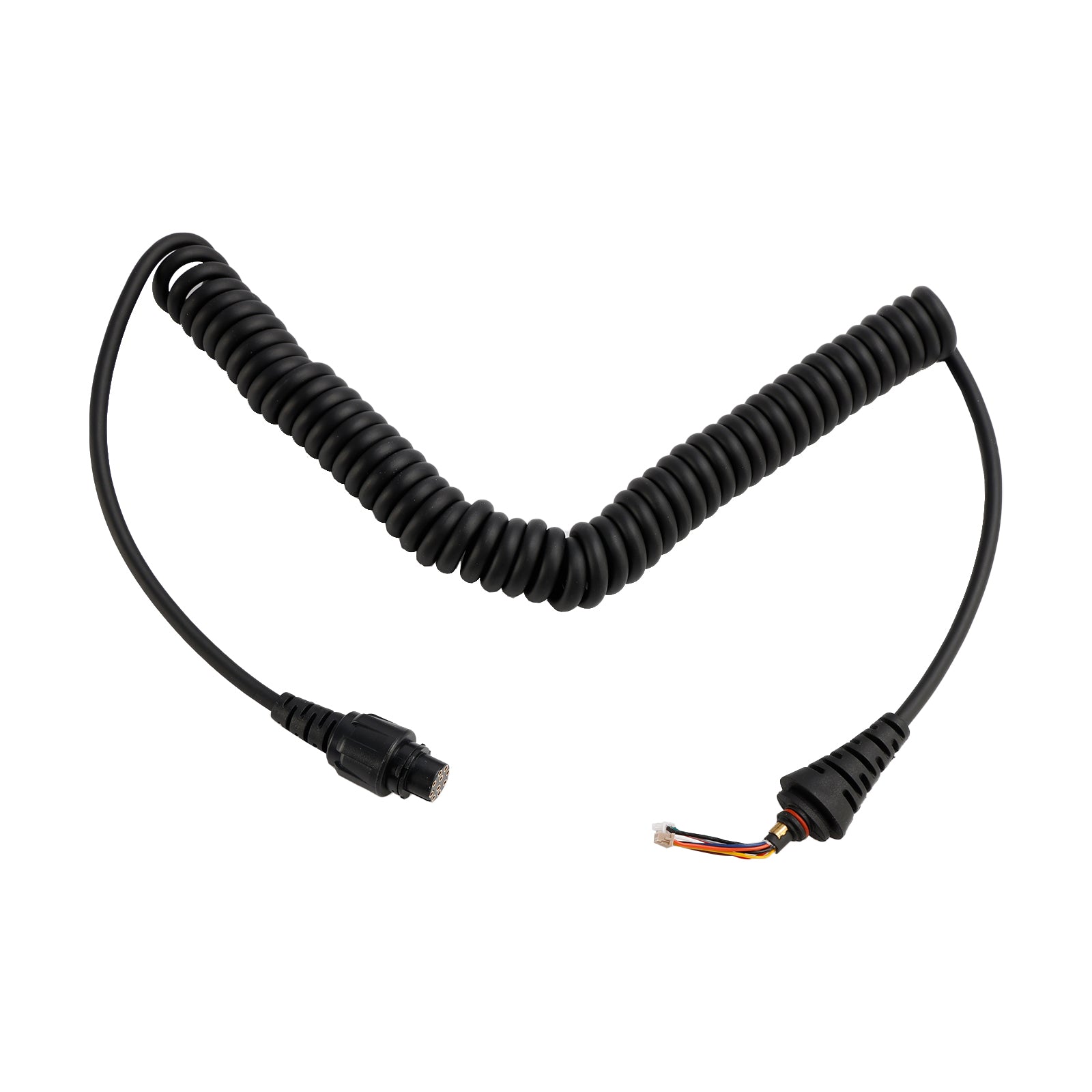 Car SM25A1 Display Screen Hand Microphone Cable For Hytera RD620 MT680 MT68plus