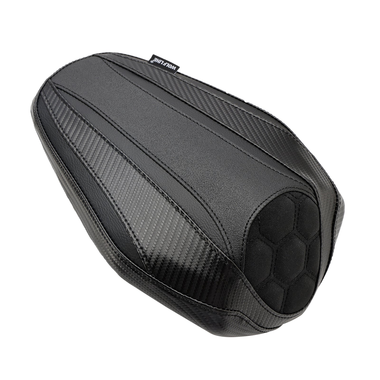 2023 Kawasaki Zx-4R Zx-4Rr Rear Passenger Seat Pillion Saddle Flat Black