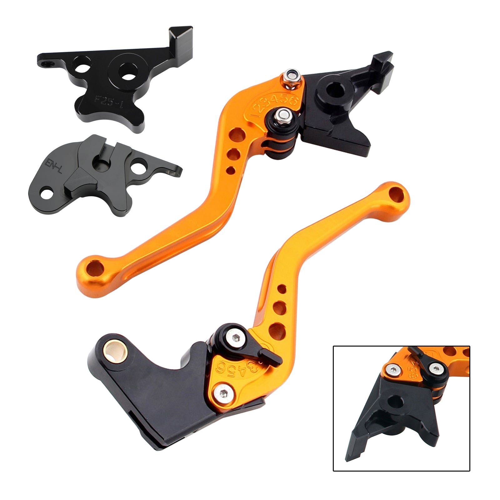 NEW Short Clutch Brake Lever fit for CFMOTO 250SR 250NK CBS 2019-2022