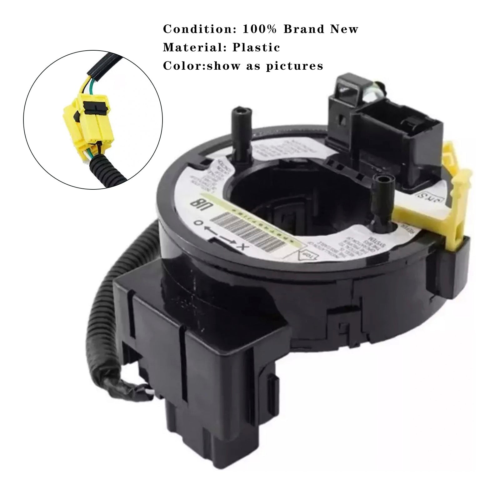 Honda Accord 2008-2012 Civic 2007-2011 CR-V 07-12용 클록 스프링 77900-SNA-K52