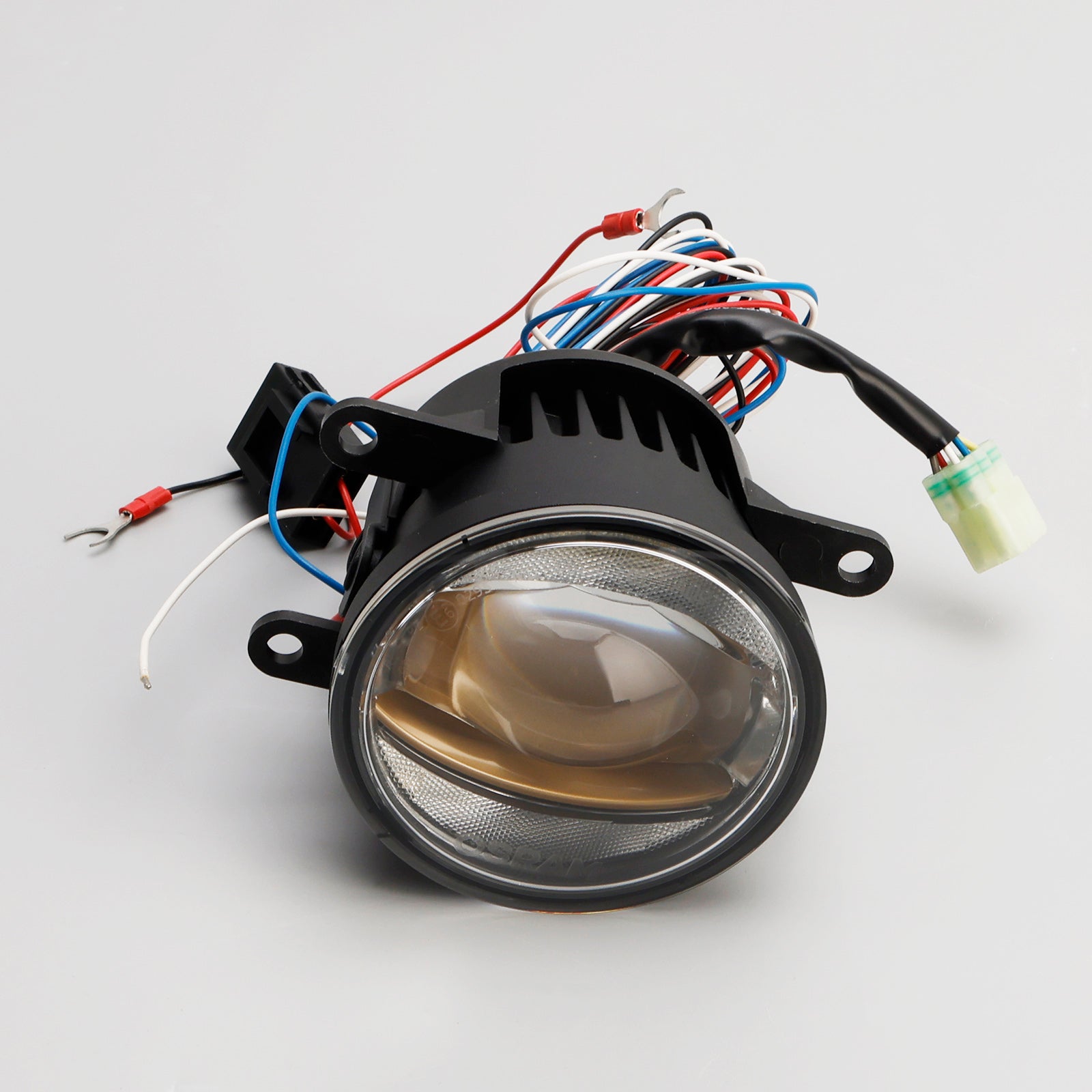 Car Light Ledtiving FOG DRL Gold Edition 90MM 6000K For OSRAM