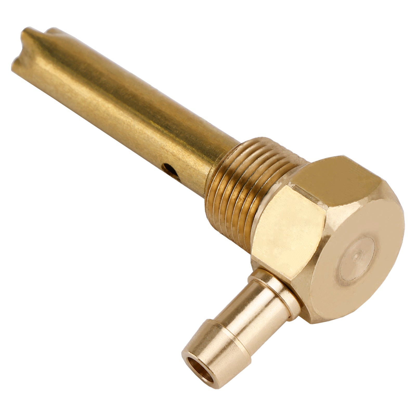 5/16" ID Hose Fuel Tank Vent 3/8"-18NPTF Thread For both small and large tanks