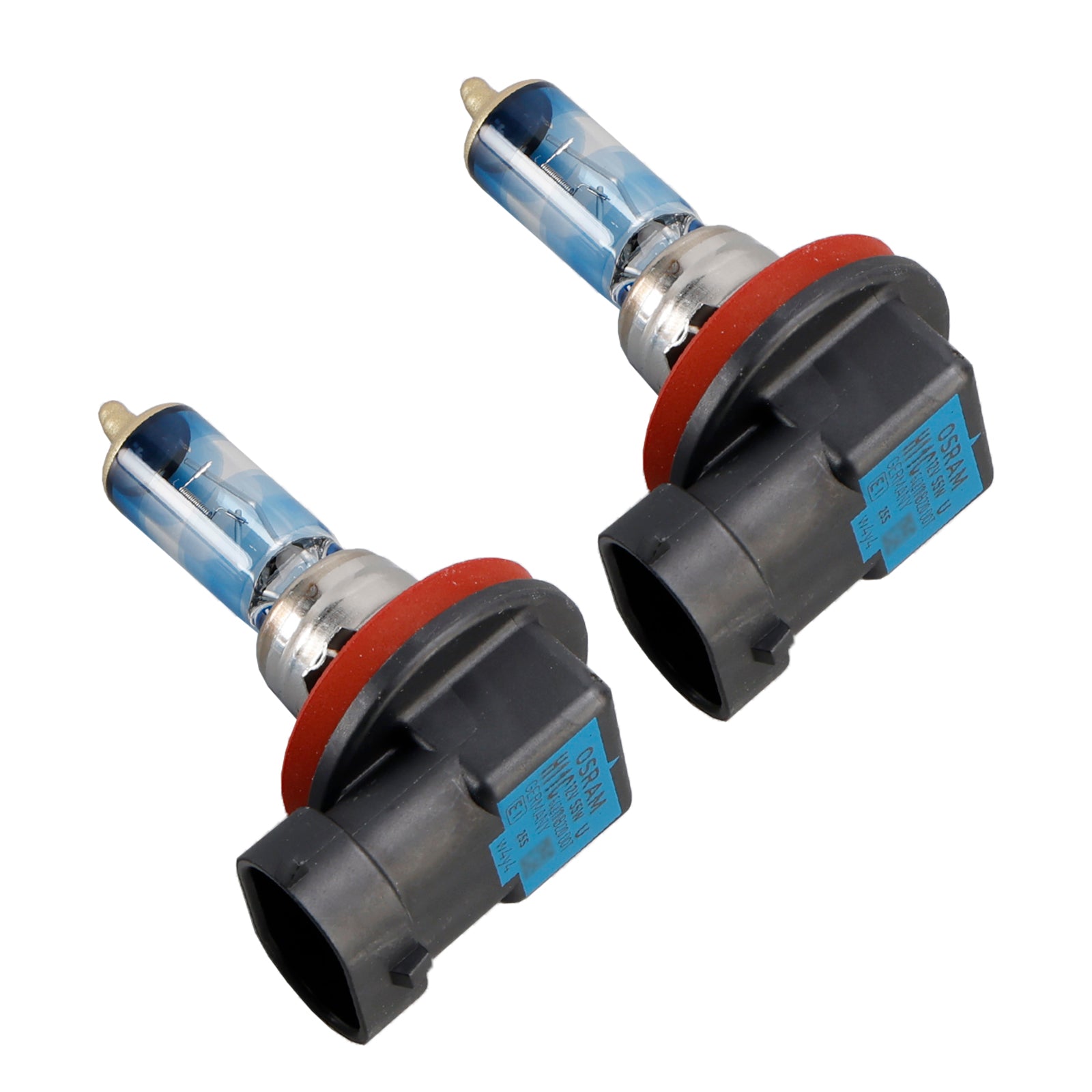 오스람용 H11 64211NB220 12V 55W 자동차 램프 나이트 브레이커 2개