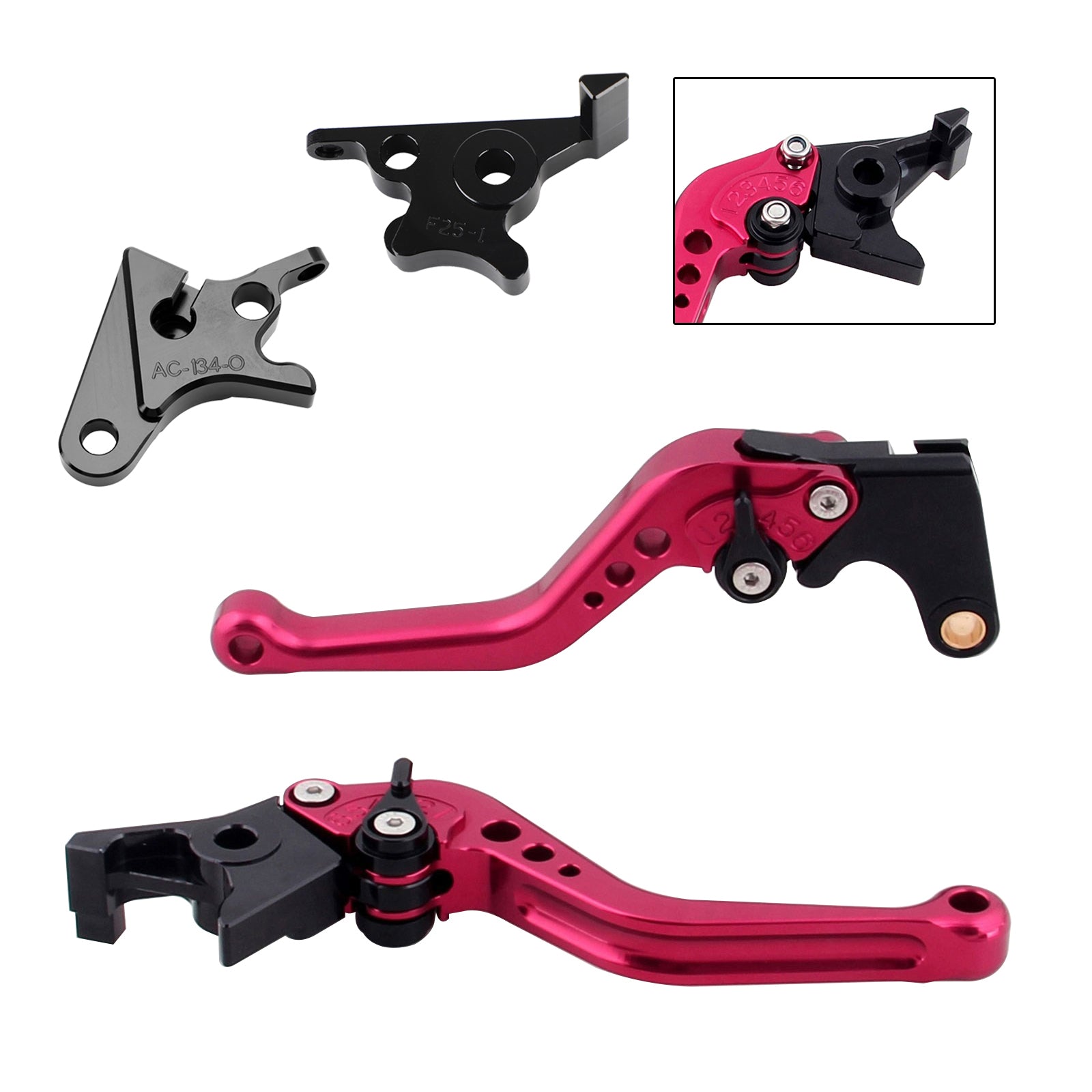 NEW Short Clutch Brake Lever fit for HONDA CB350 Hness GB350 CB350 2021-2023