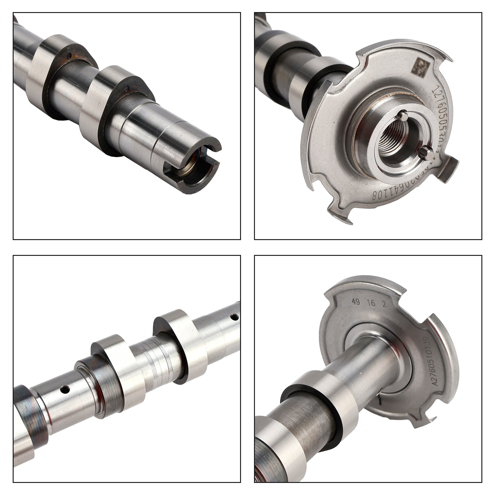 2019 For Mercedes-Benz GLE400 4Matic W166 V6 3.0L 4Pcs Intake & Exhaust Camshaft 2760505101