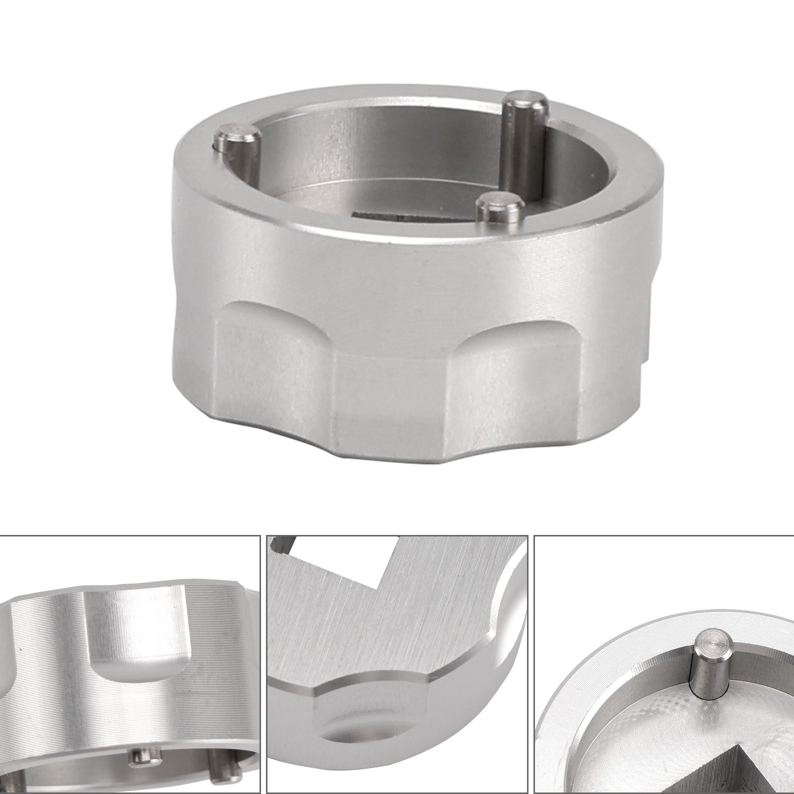 Fork Socket Tool for Fox CTD 3 pin outer piston removal-- 398-00-504