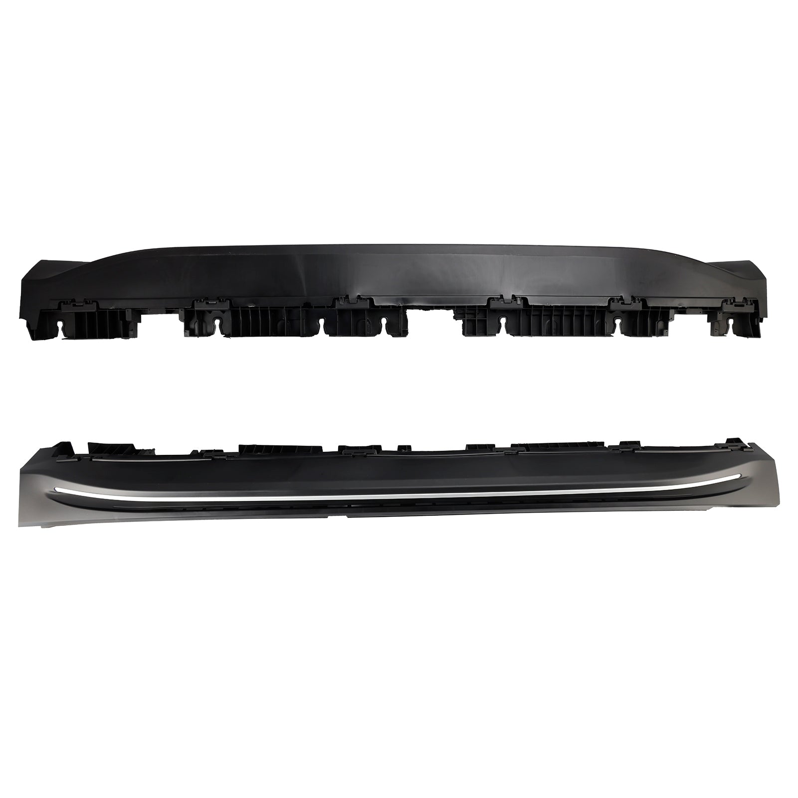 2020-2025 Mercedes GLS X167 Side Steps Running Boards Nerf Bar For Left + Right Running Board Side Step