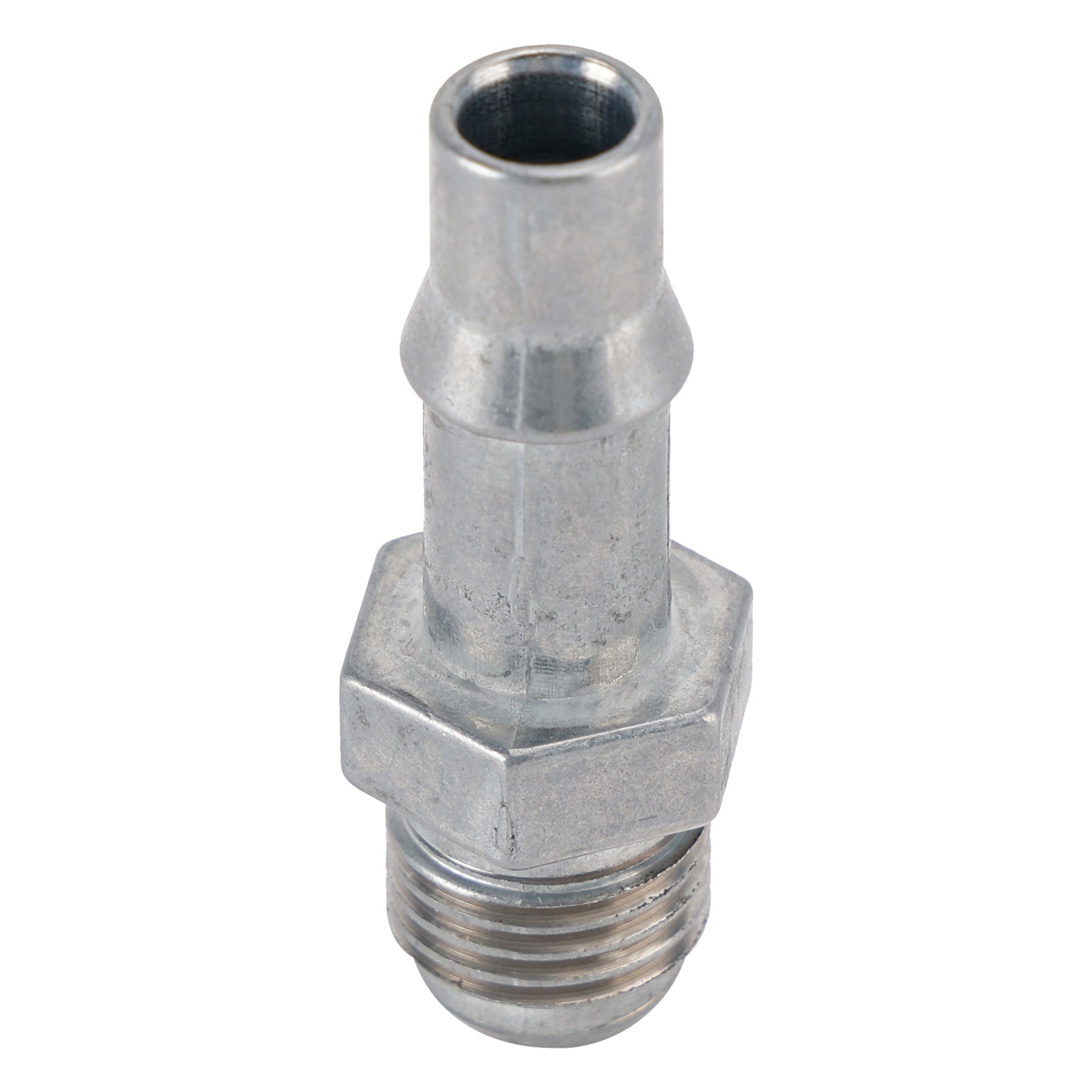 6AN Male Flare to 3/8" (.375") Transmission Cooler Quick Disconnect Adapter